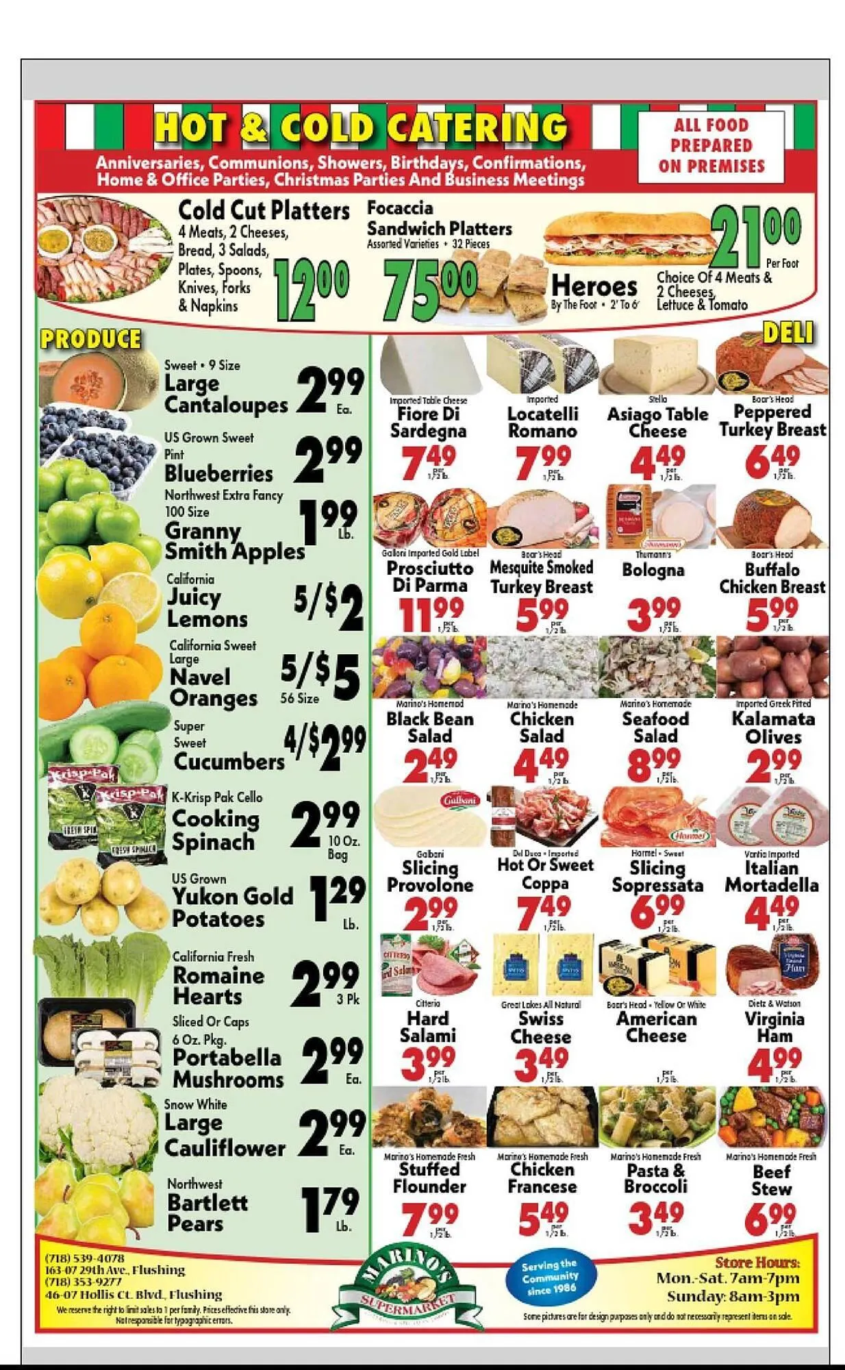Weekly ad Marino's Supermarket Weekly Ad from August 1 to August 7 2025 - Page 2
