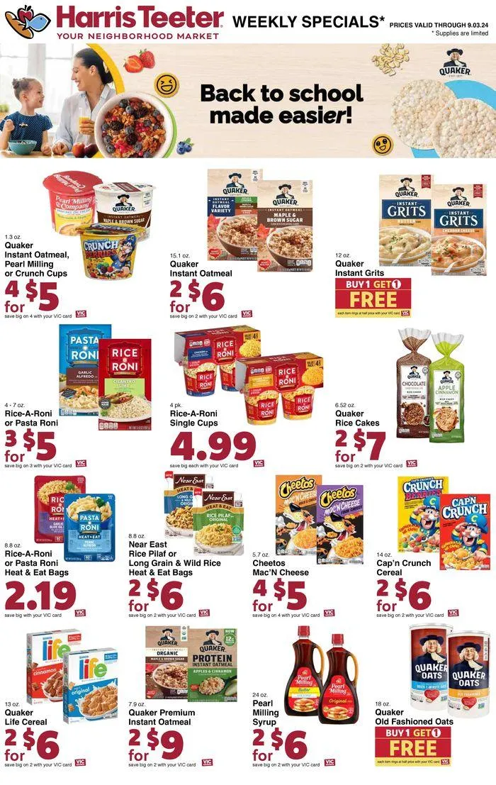 Weekly ad Top offers for smart savers from August 28 to September 3 2024 - Page 15