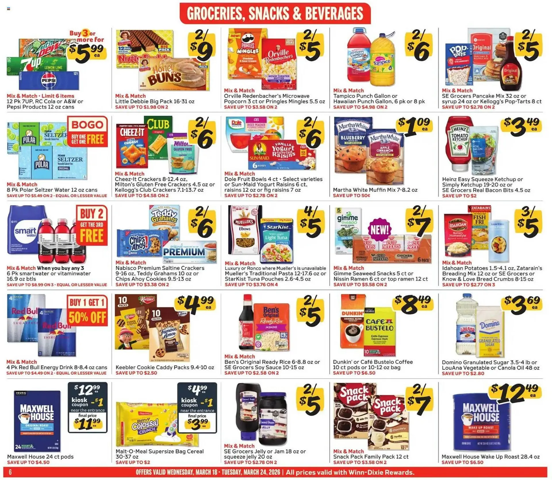 Weekly ad Winn Dixie weekly ad from March 18 to March 24 2026 - Page 6