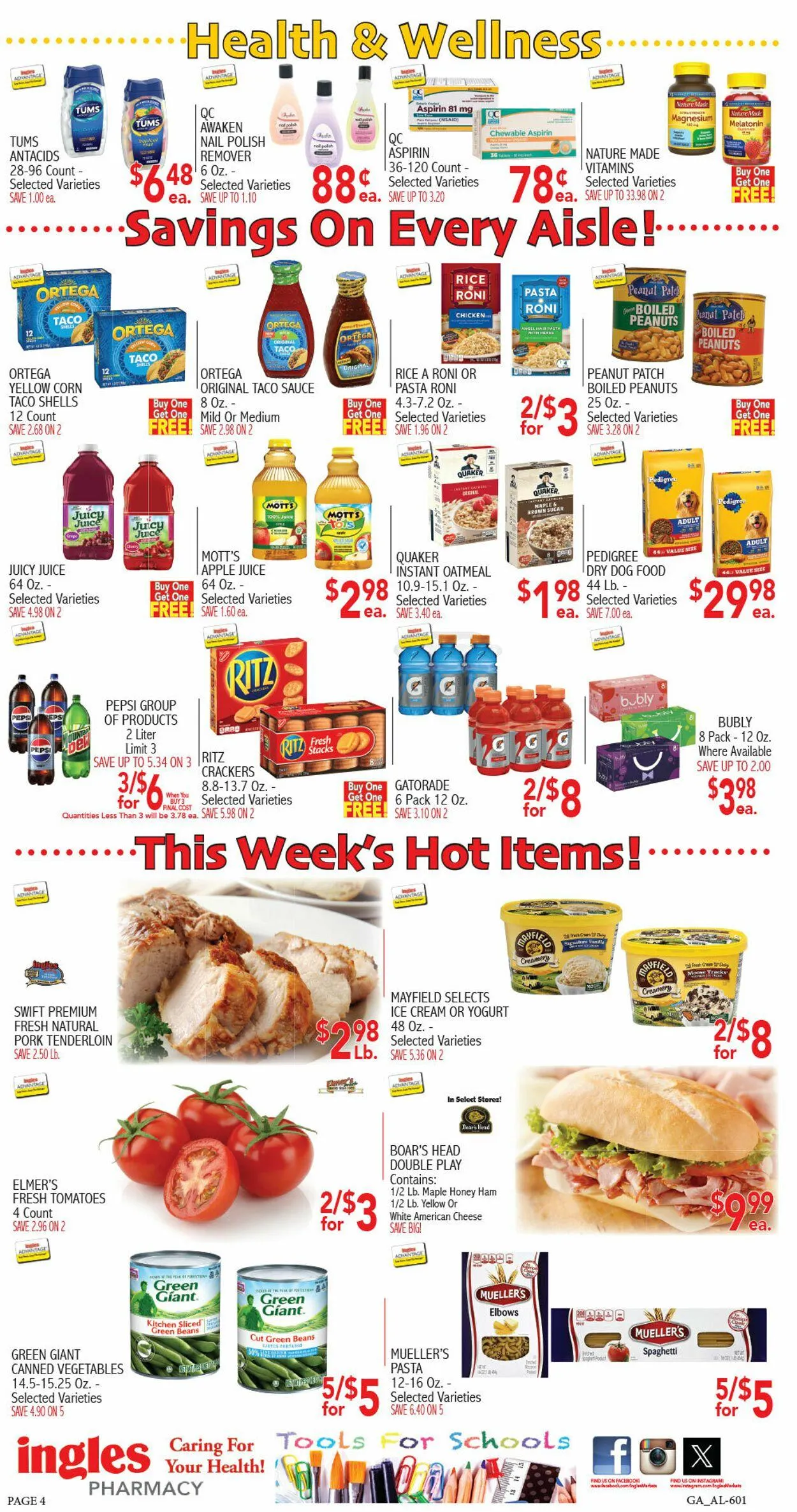 Weekly ad Ingles Current weekly ad from September 3 to September 9 2025 - Page 4