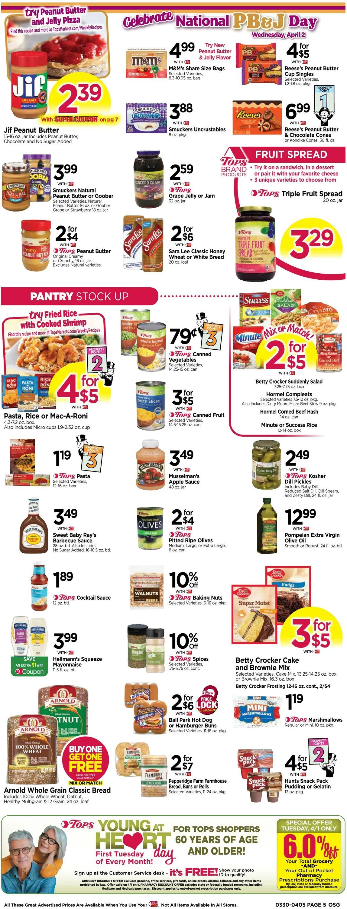 Weekly ad Tops Friendly Markets from March 30 to April 5 2025 - Page 7