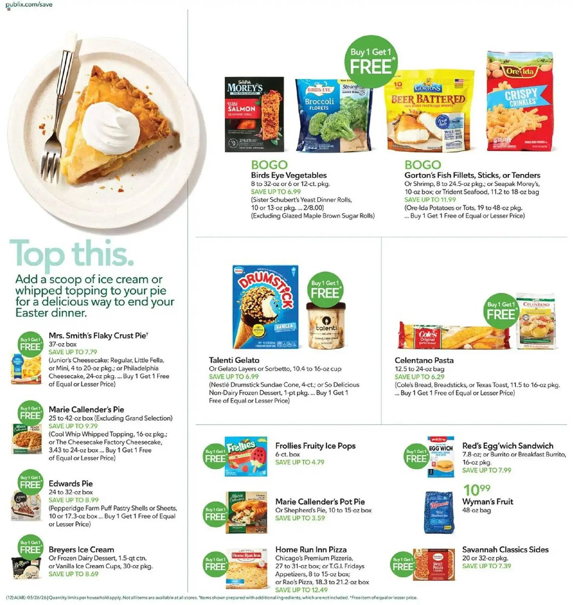 Weekly ad Publix weekly ad from March 25 to April 4 2026 - Page 13