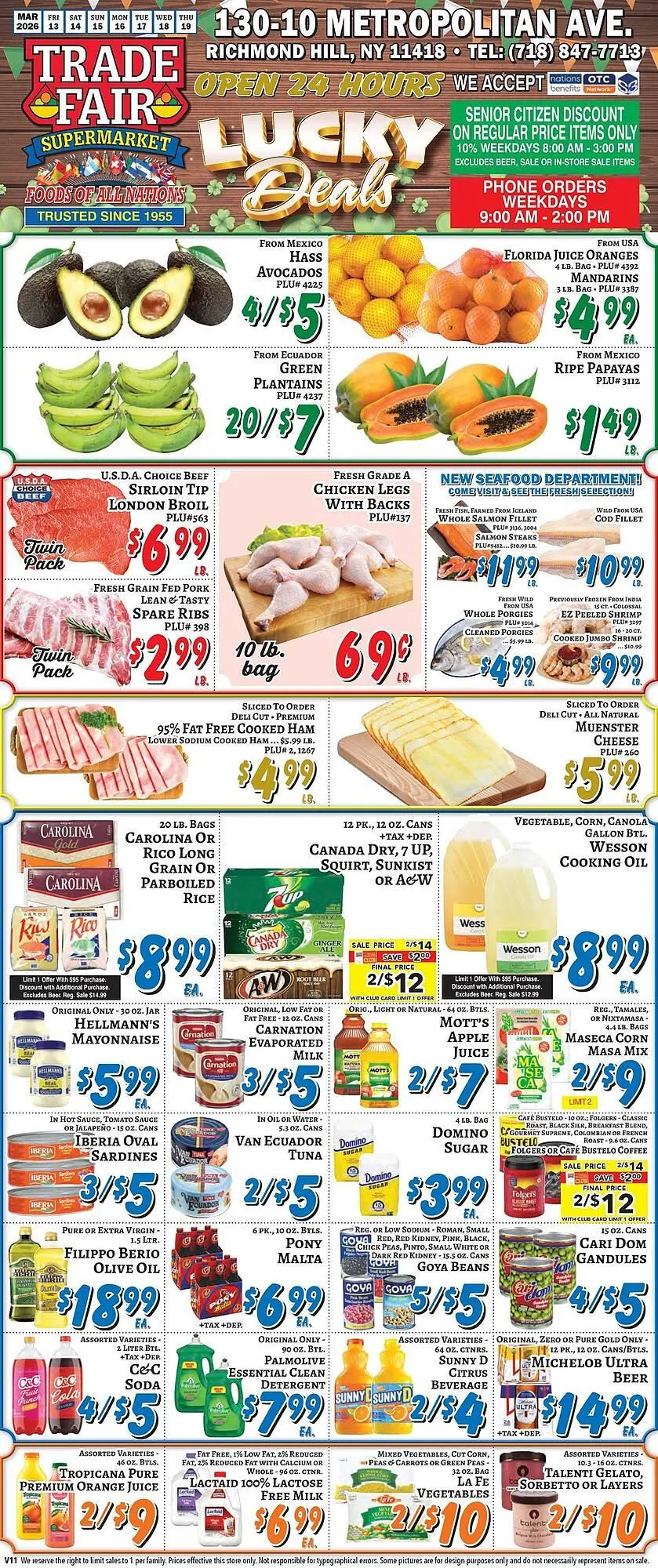 Trade Fair Supermarket weekly ad - 1