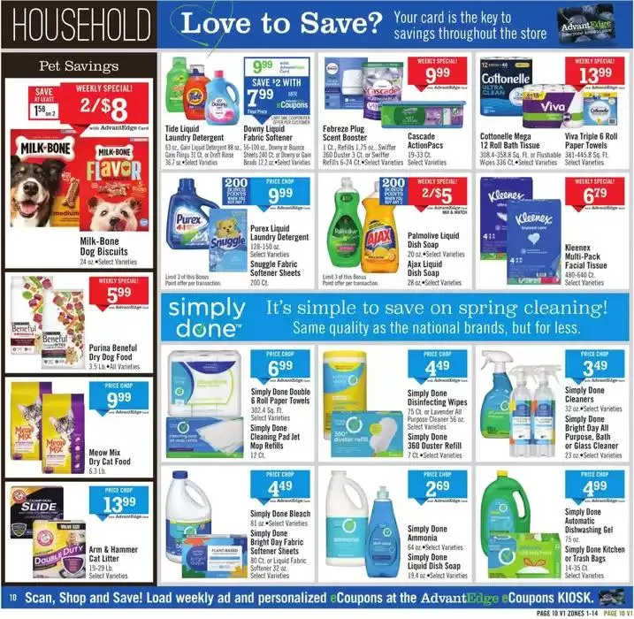 Weekly ad Weekly Ads Price Chopper from March 30 to April 5 2025 - Page 10