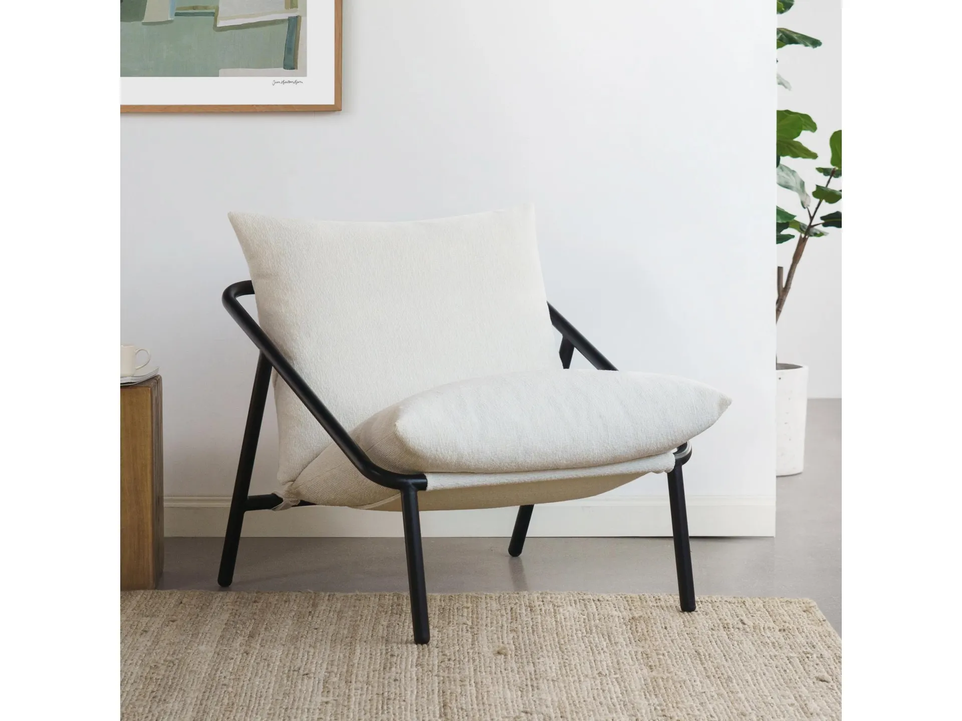 ZINUS Sling Accent Chair