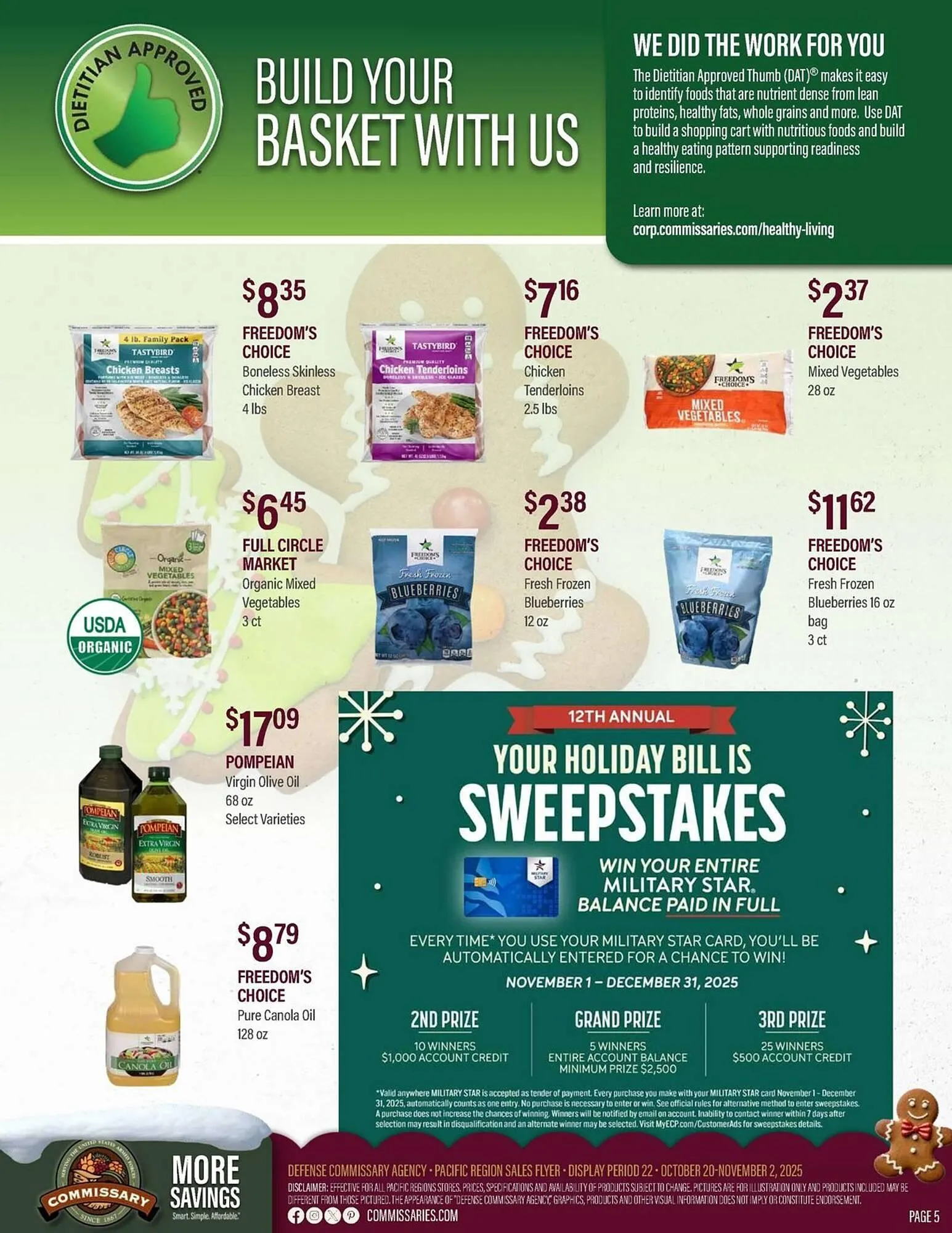 Weekly ad Commissary weekly ad from December 1 to December 14 2025 - Page 5
