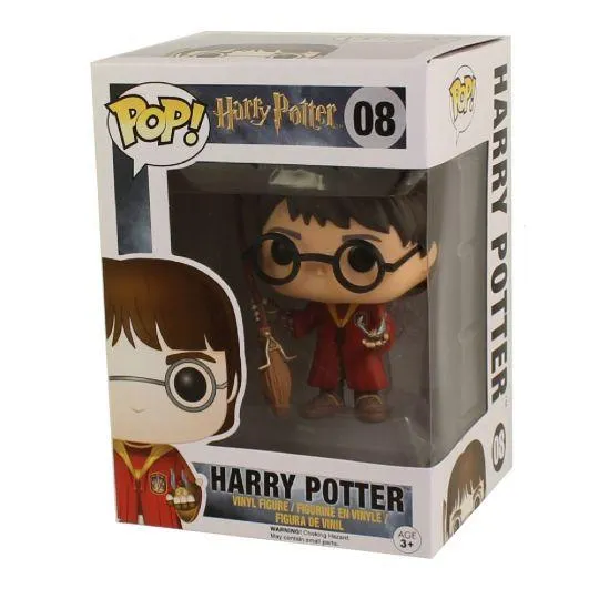 Funko POP! Harry Potter Vinyl Figure - HARRY POTTER (Quidditch) #08