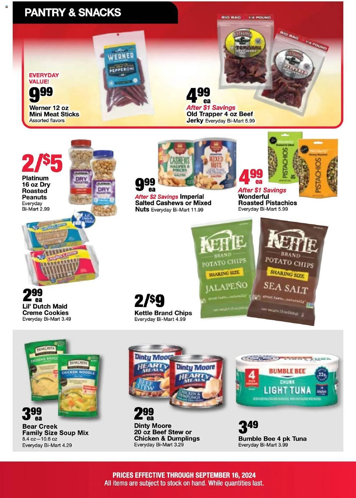 Weekly ad Bi-Mart Weekly Ad from September 10 to September 16 2024 - Page 13