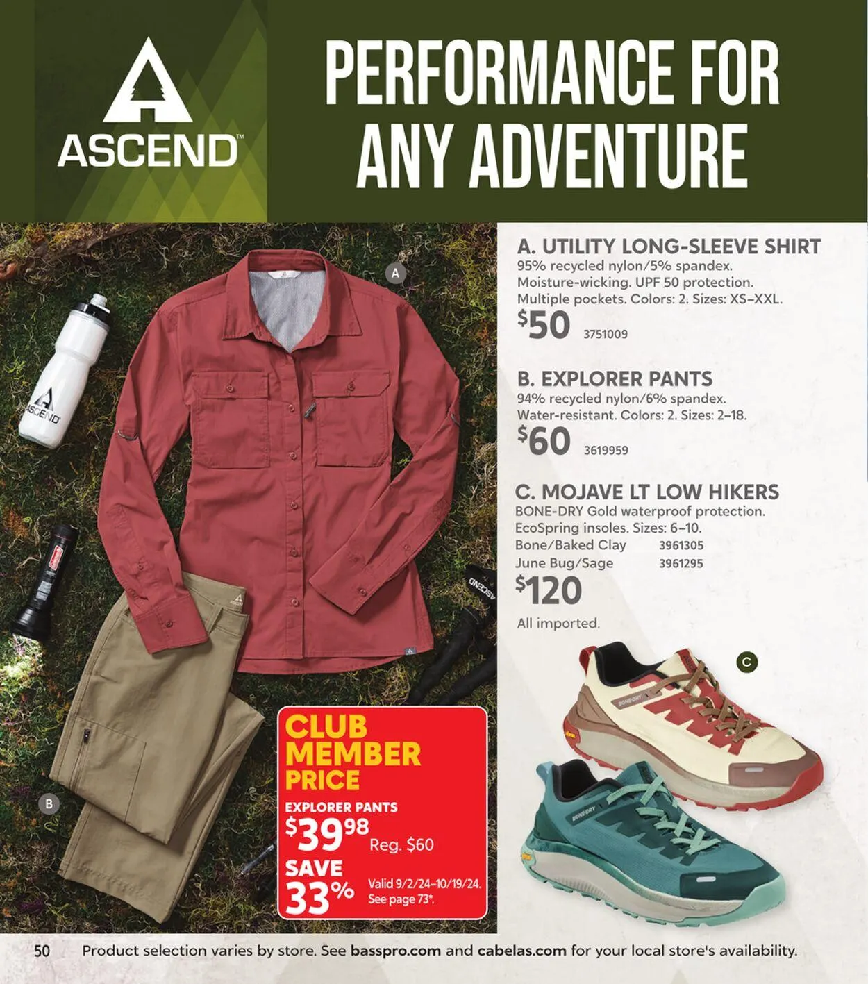 Weekly ad Bass Pro Current weekly ad from September 11 to September 25 2024 - Page 122