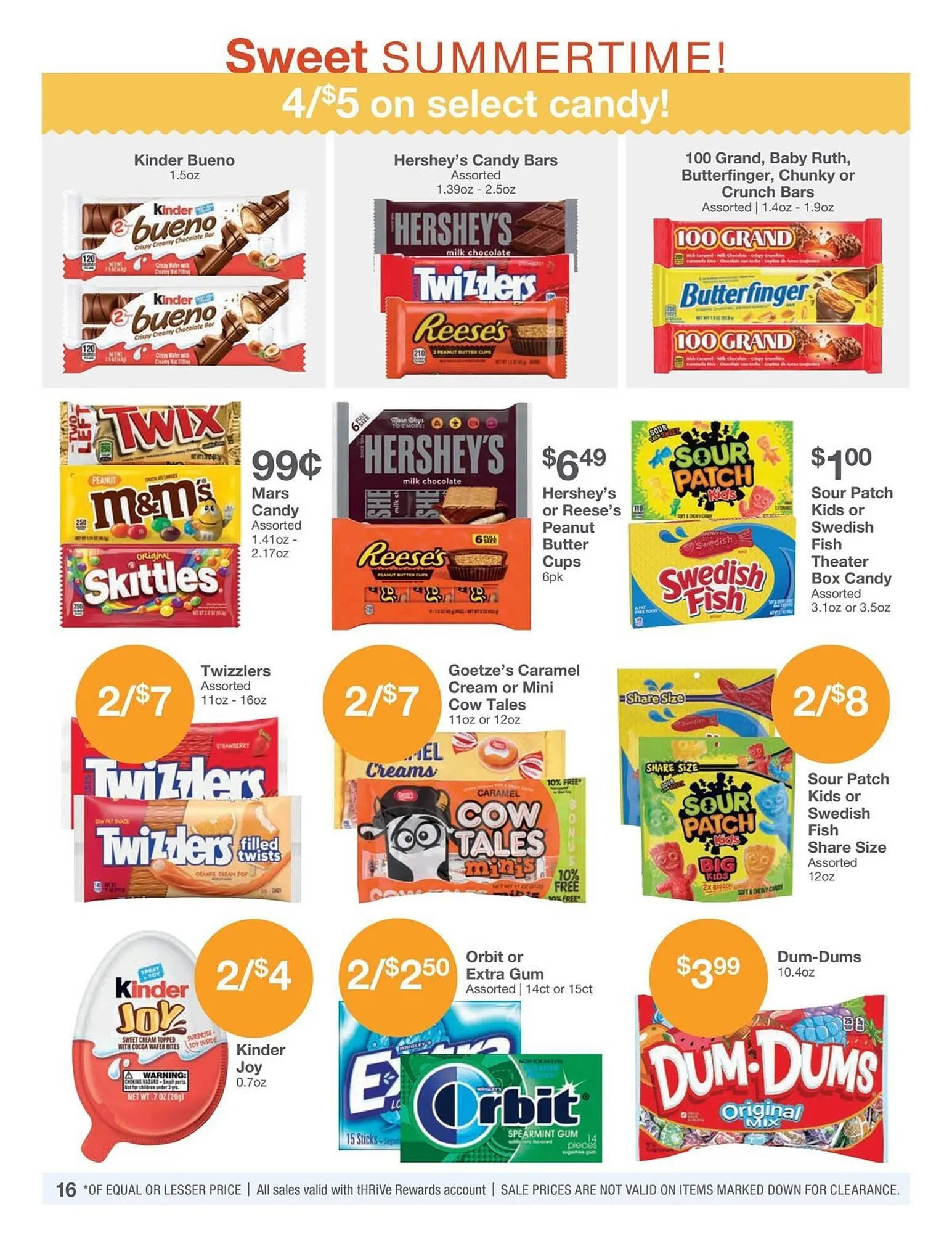 Weekly promotion Kinney Drugs Weekly Ad spanning from August 1 to August 31 2025 - Page 16 for Catalogue 365