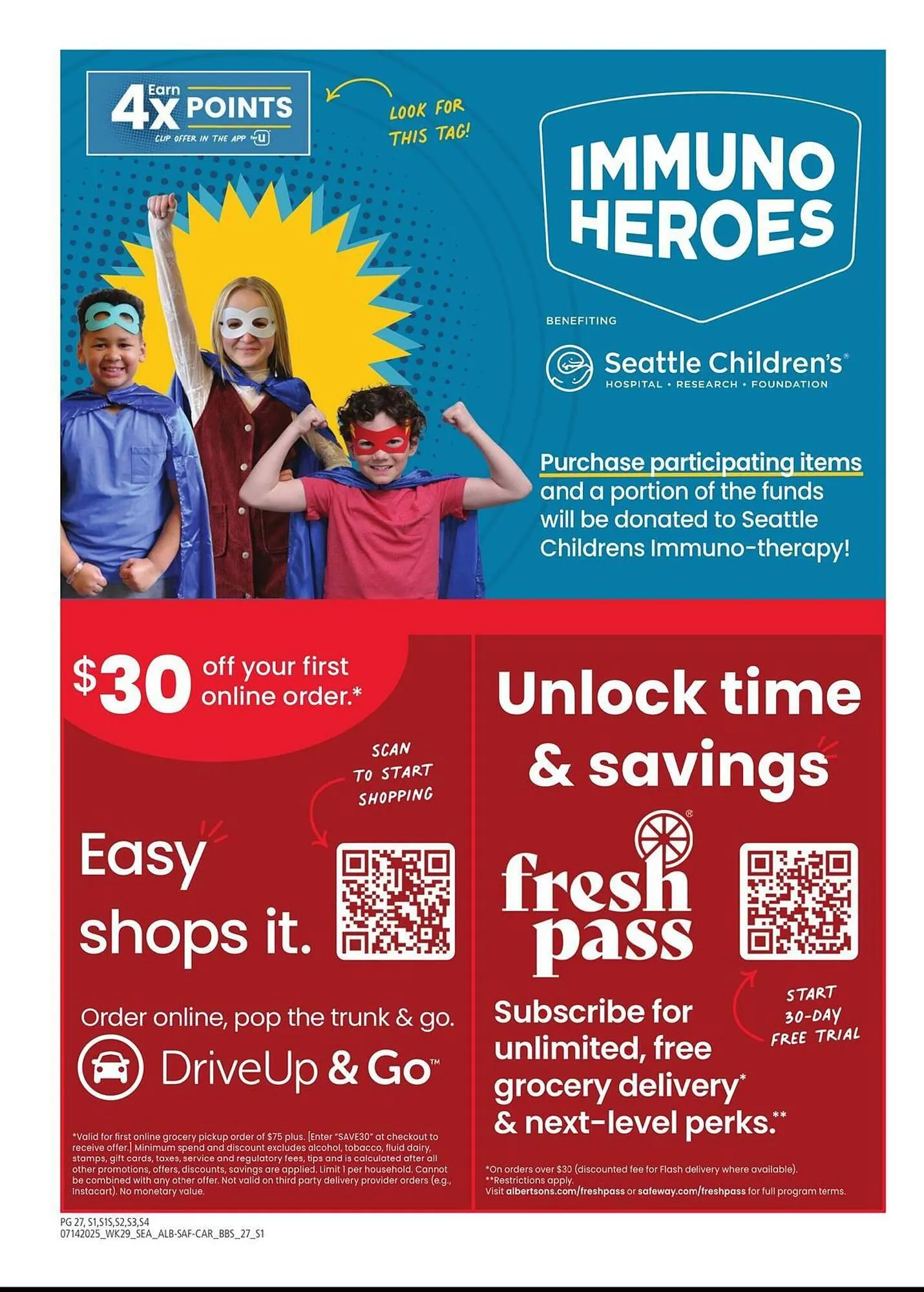 Weekly ad Albertsons Weekly Ad from July 14 to August 10 2025 - Page 27