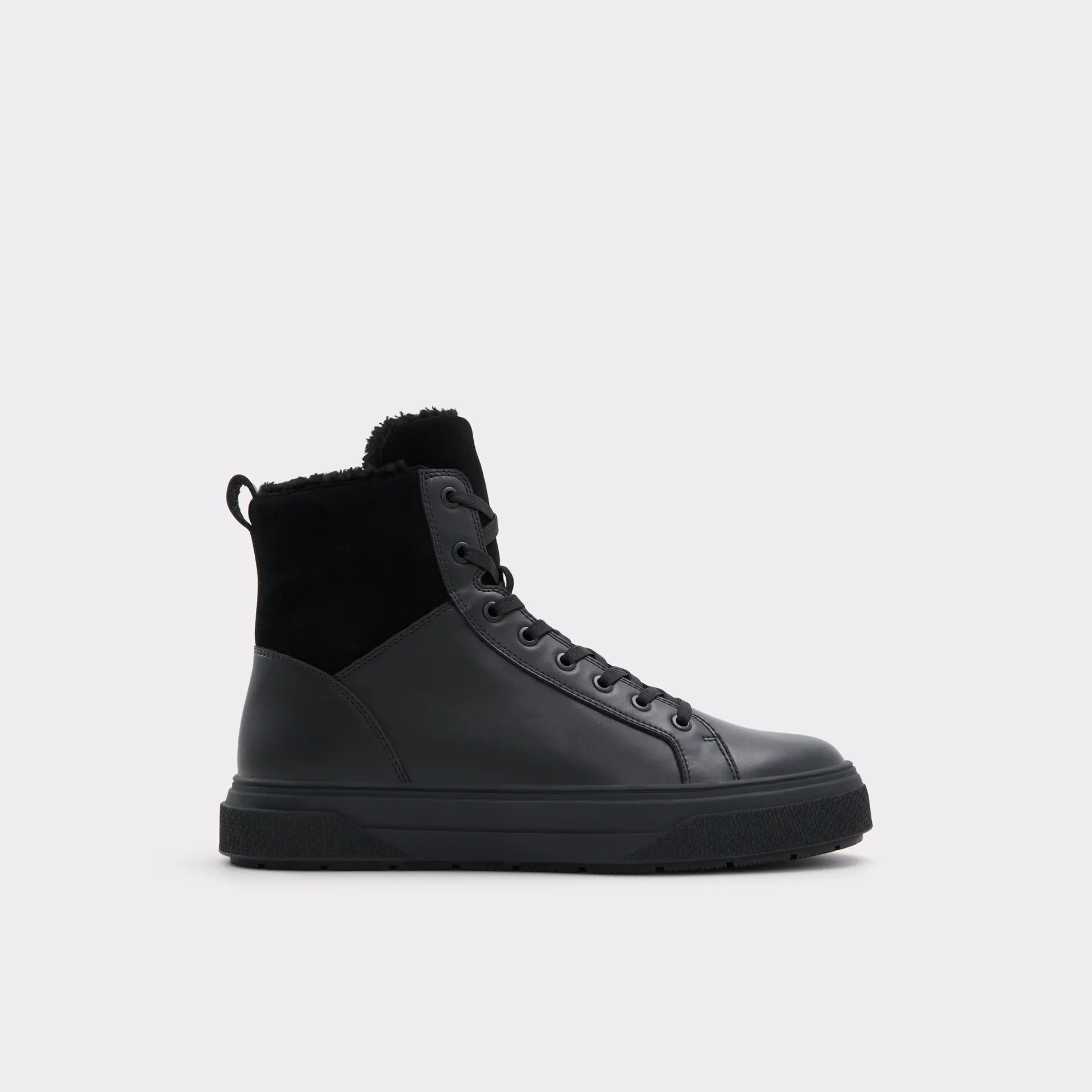 Lace-up boot - Cup sole