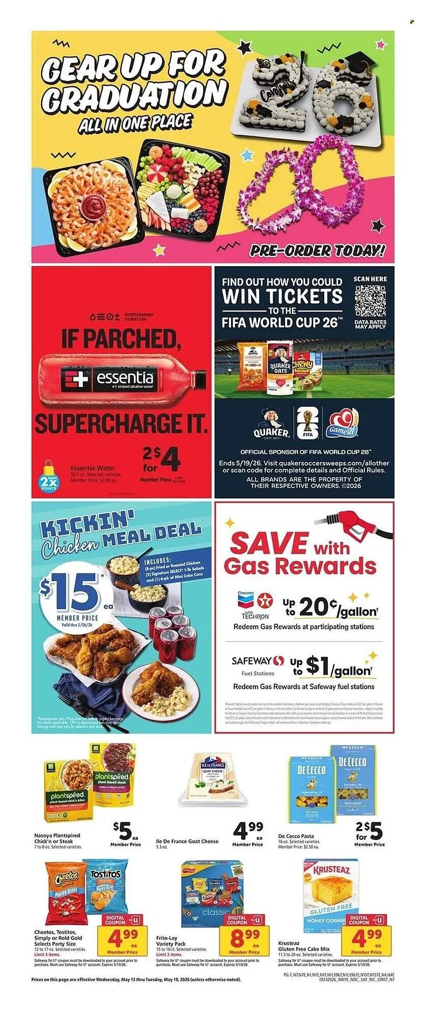 Weekly ad Safeway weekly ad from May 13 to May 19 2026 - Page 7