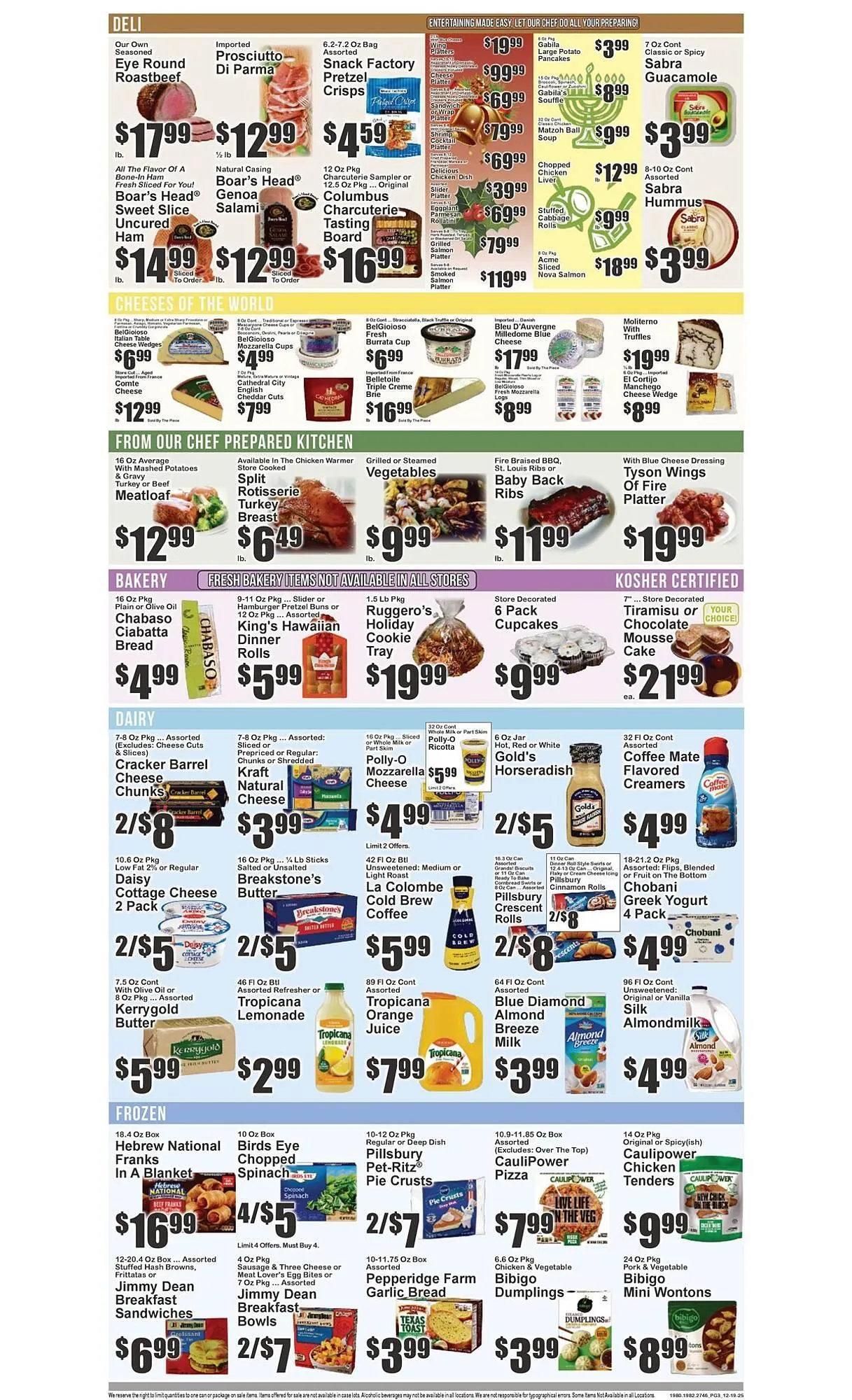 Weekly ad The Food Emporium circular from December 19 to December 25 2025 - Page 3