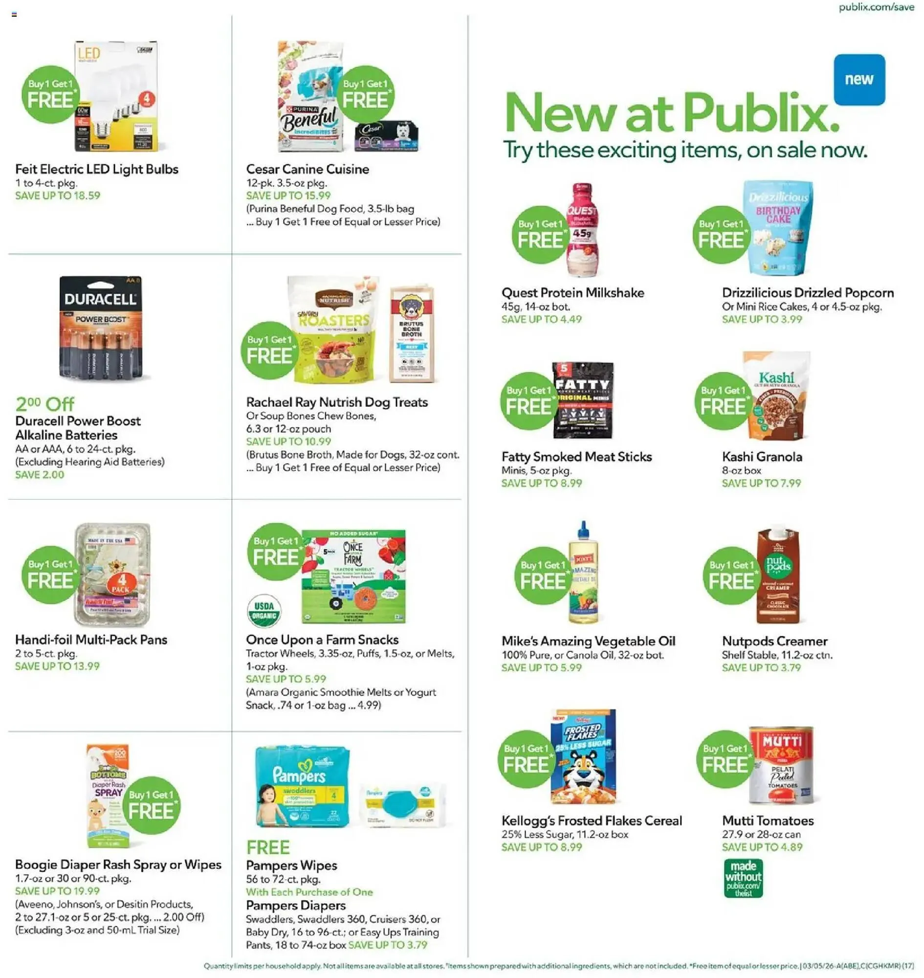 Weekly ad Publix weekly ad from March 4 to March 11 2026 - Page 17