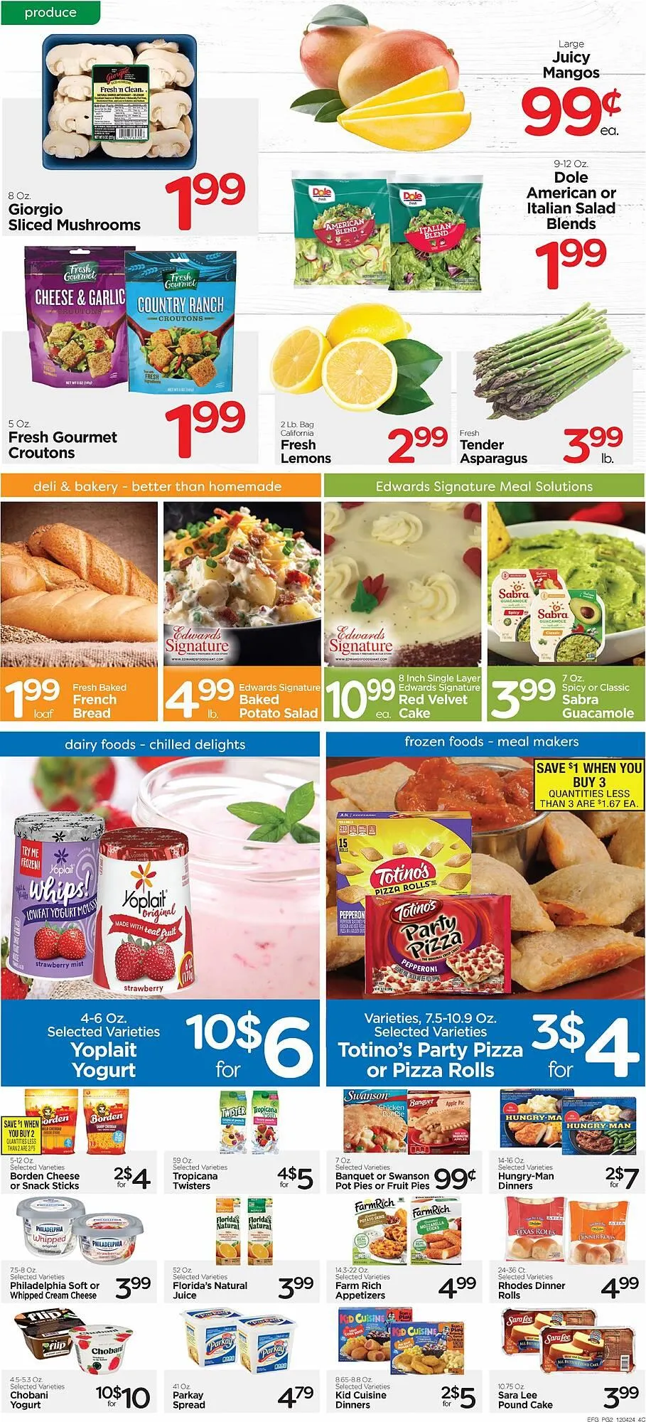 Weekly ad Edwards Food Giant Weekly Ad from December 4 to December 10 2024 - Page 2