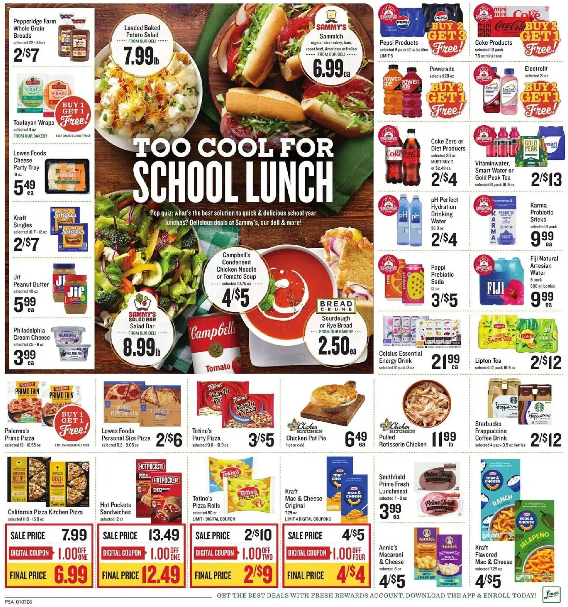 Weekly ad Lowes Foods weekly ad from January 7 to January 14 2026 - Page 8