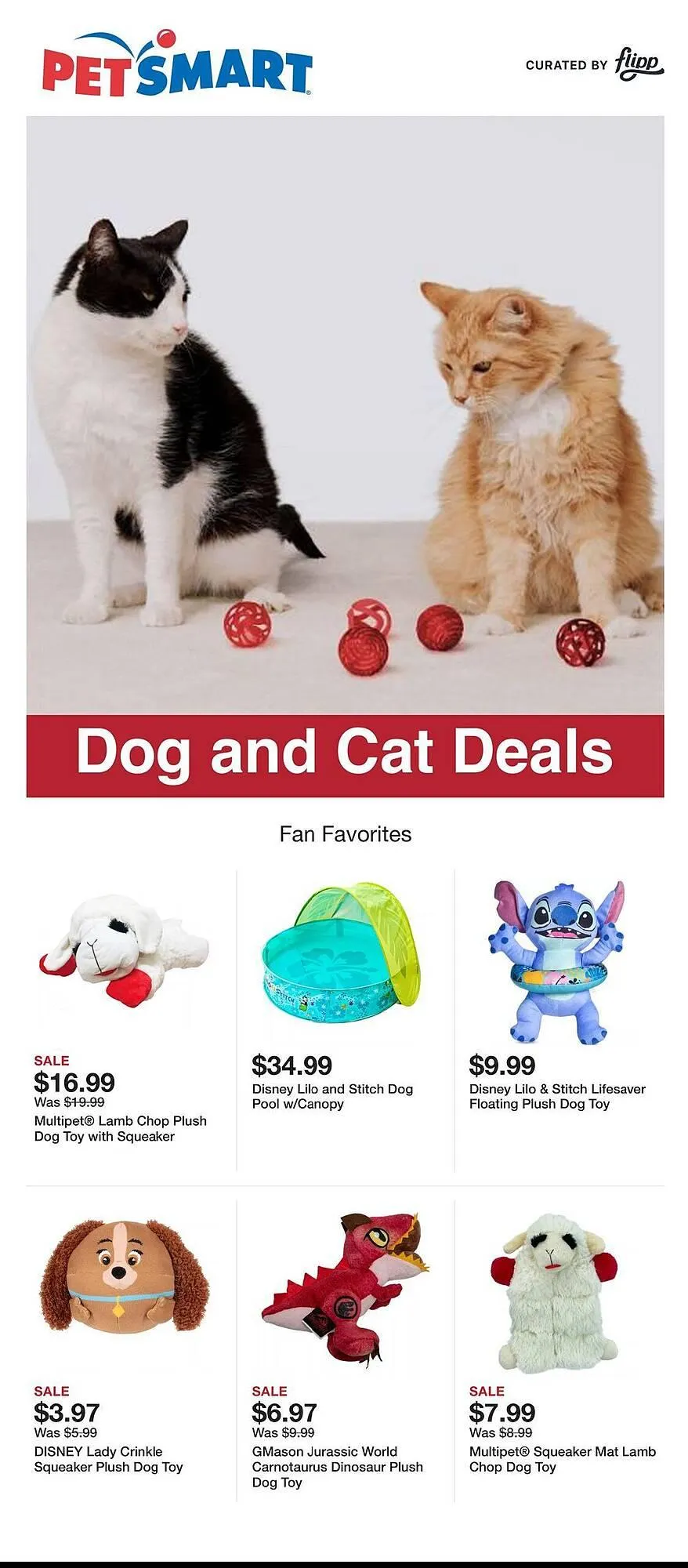 Petsmart Weekly Ad - 1