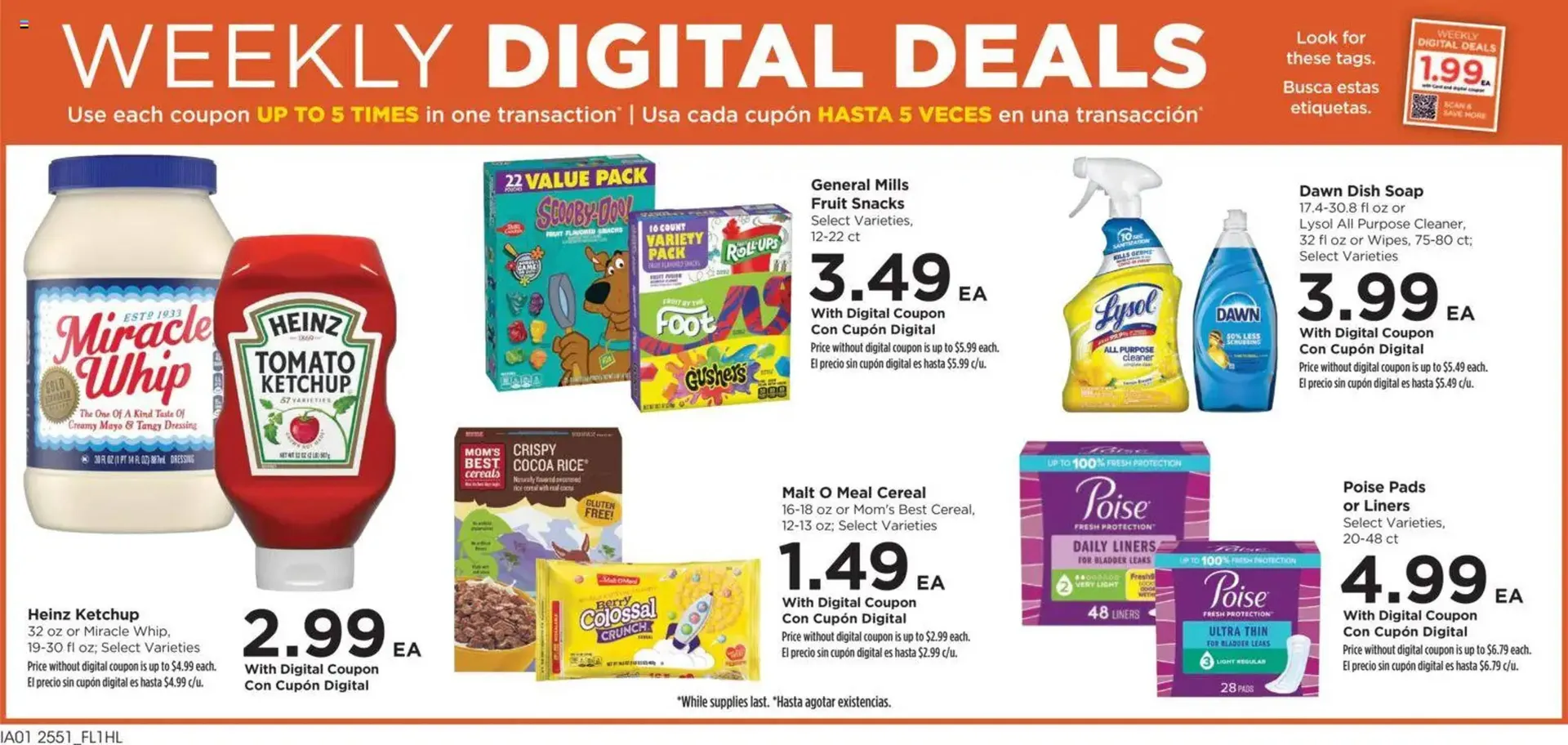 Weekly ad Food 4 Less weekly ad from January 21 to January 27 2026 - Page 2
