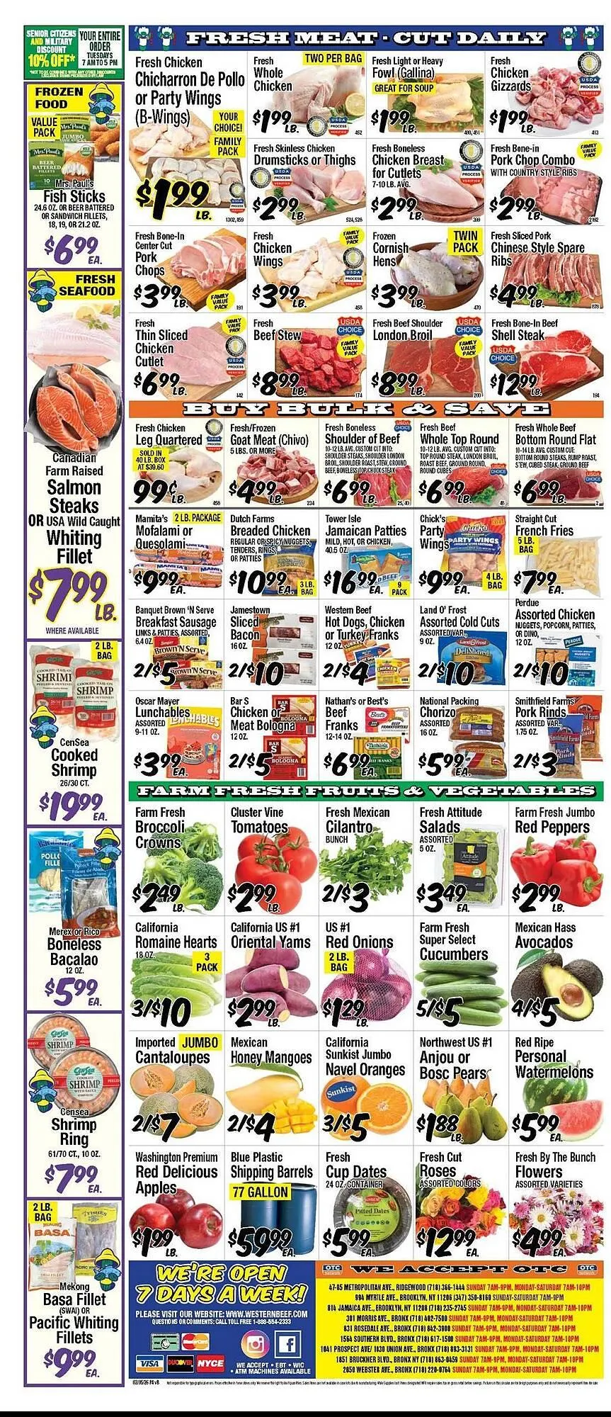 Weekly ad Western Beef circular from March 5 to March 11 2026 - Page 4