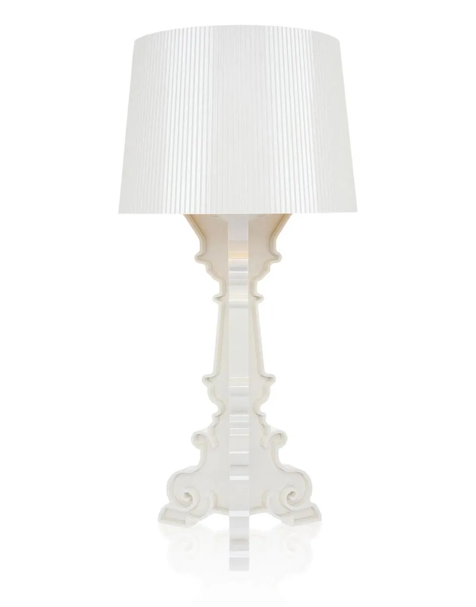 Bourgie white and gold
