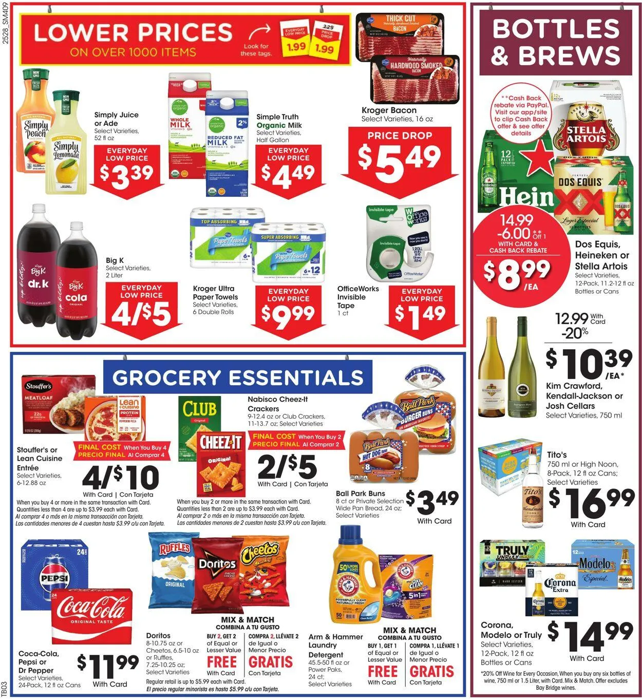 Weekly ad Smith's Current weekly ad from August 13 to August 19 2025 - Page 4