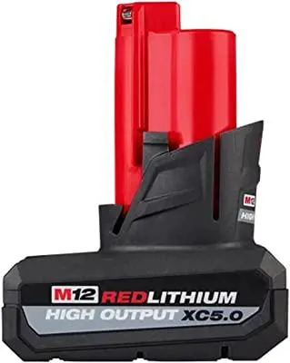 Milwaukee Electric Tool M12 Red Lithium High Output