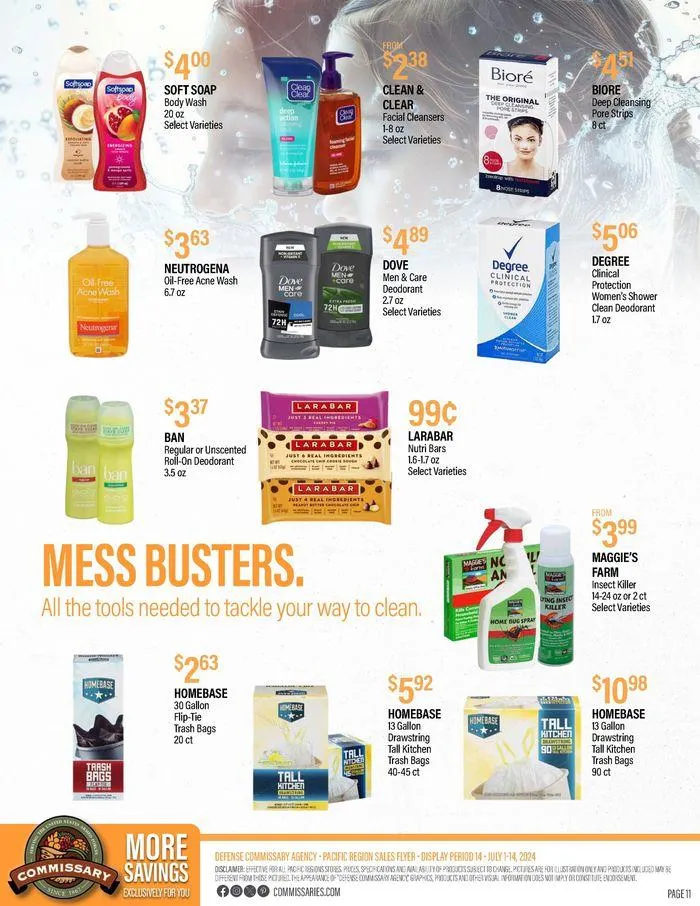 Weekly ad The Thrill Of The Grill from July 1 to July 14 2024 - Page 11