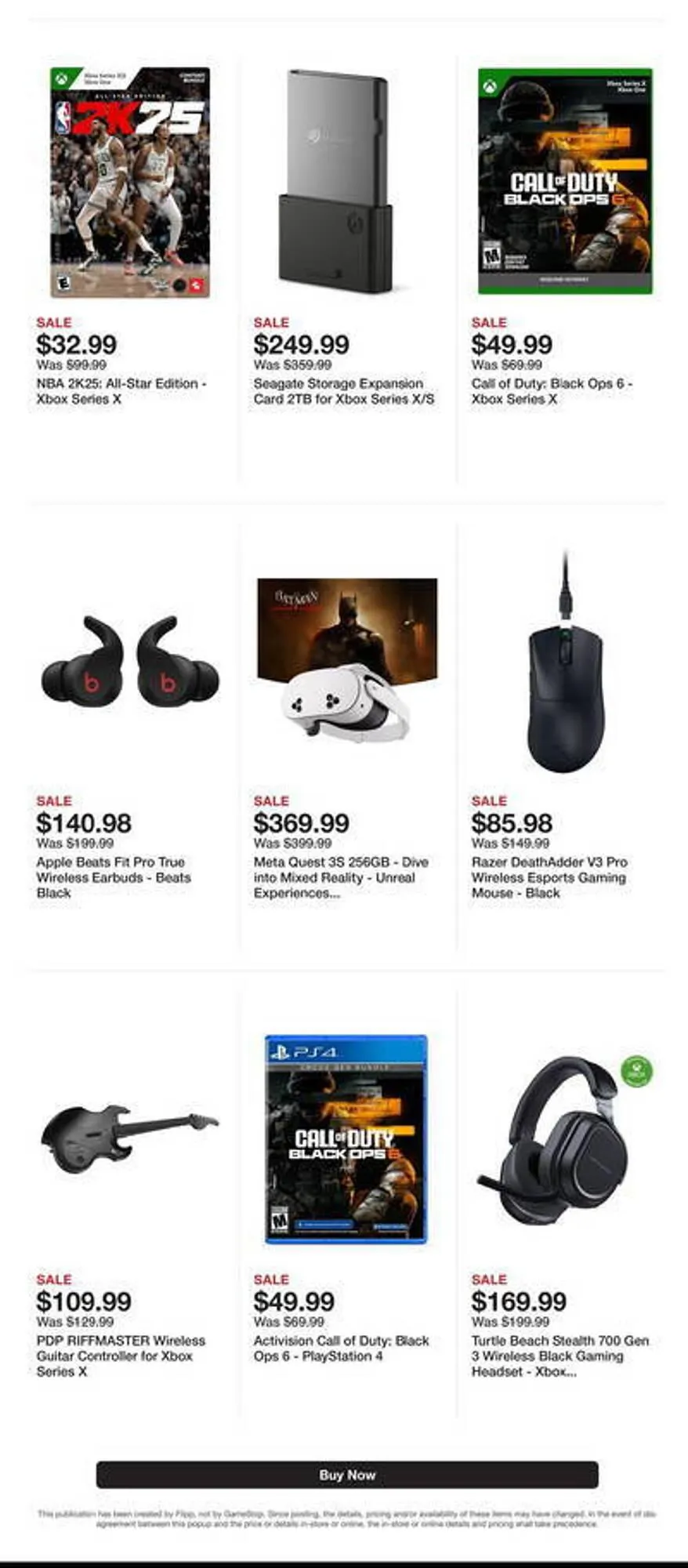 Weekly ad Game Stop Weekly Ad from April 14 to April 20 2025 - Page 2