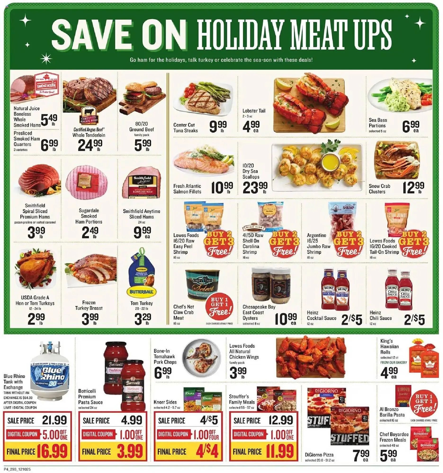 Weekly ad Lowes Foods weekly ad from December 10 to December 16 2025 - Page 4