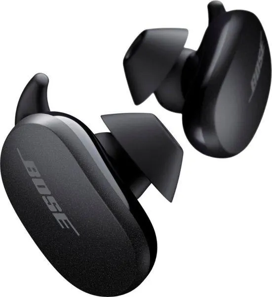 Bose QuietComfort Earbuds True Wireless Noise Cancelling In-Ear Headphones - Triple Black