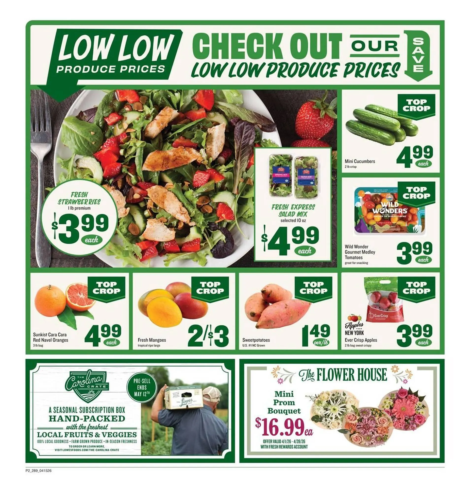 Weekly ad Lowes Foods weekly ad from April 15 to April 21 2026 - Page 2