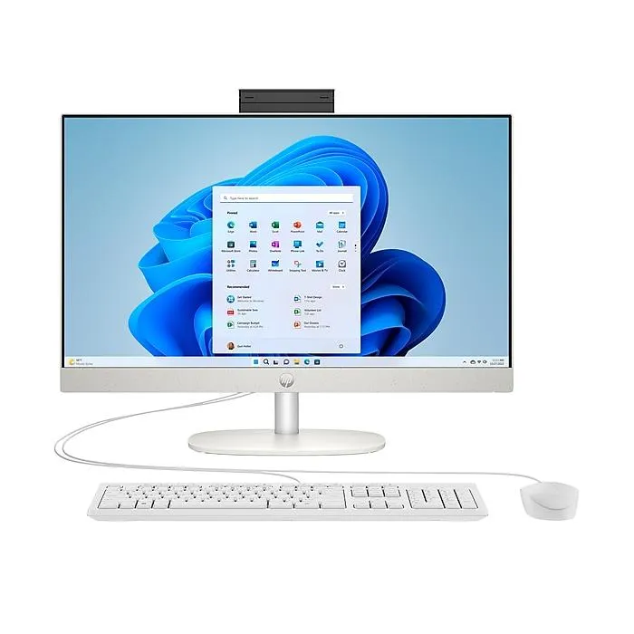 HP 24-cr0026 23.8" All-in-One Desktop Computer,