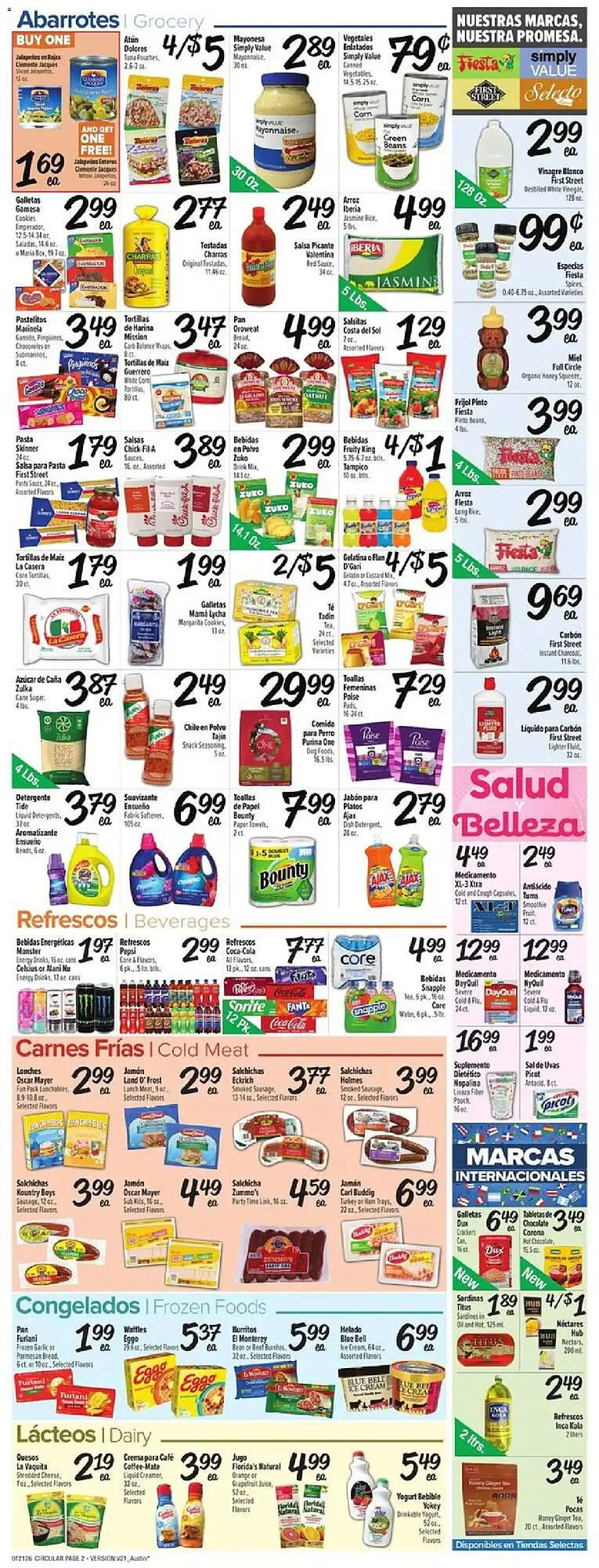 Weekly ad Fiesta Mart weekly ad from January 21 to January 28 2026 - Page 2