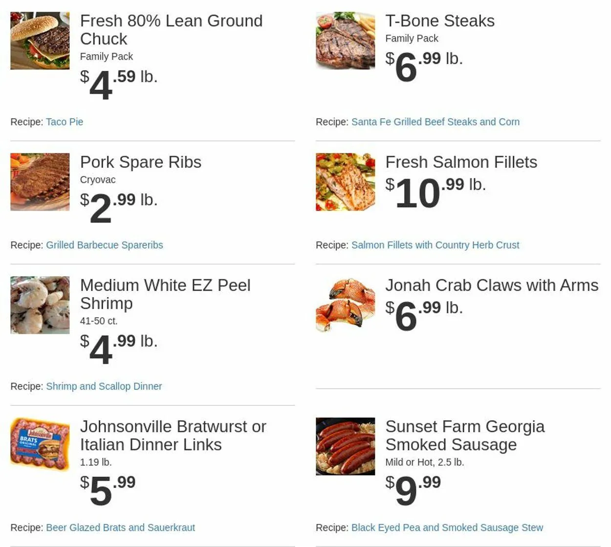 Weekly ad Rowe's IGA Supermarkets from May 21 to May 27 2025 - Page 1