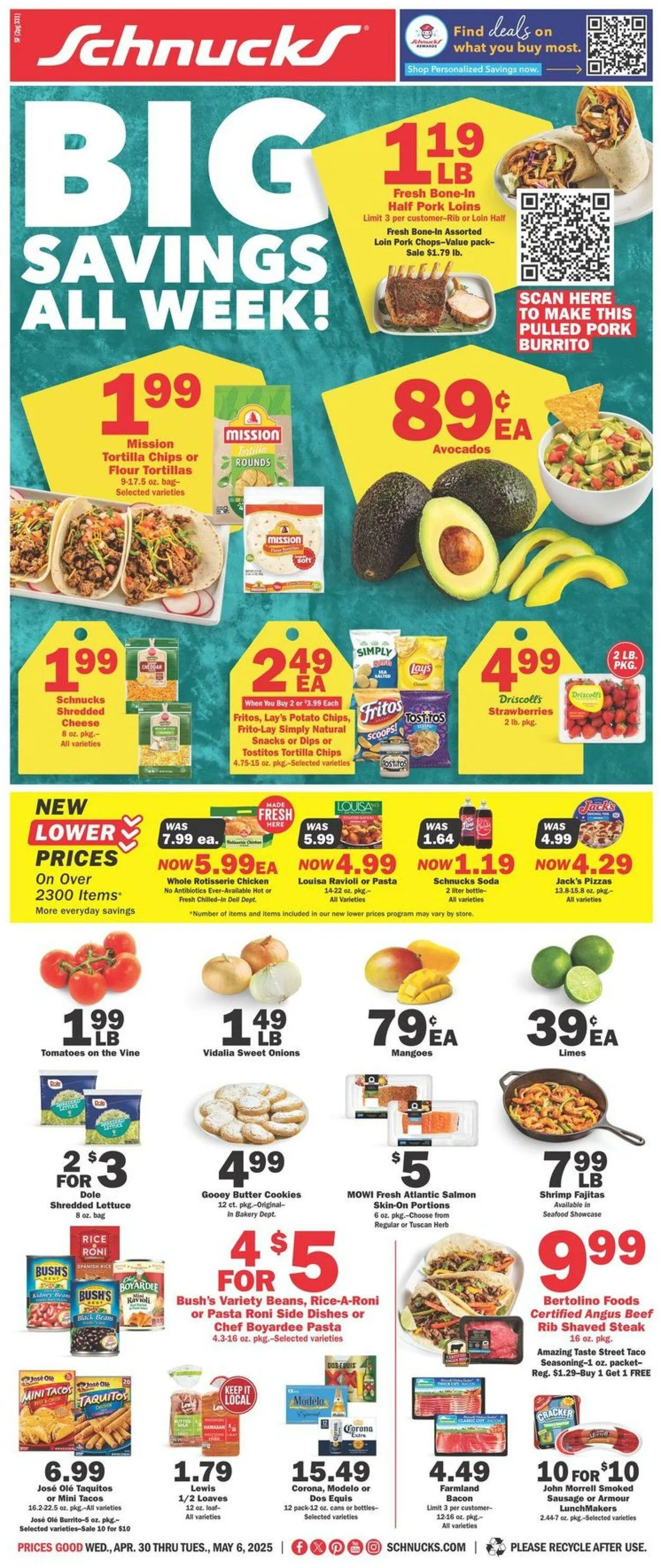 Schnucks Current weekly ad - 1