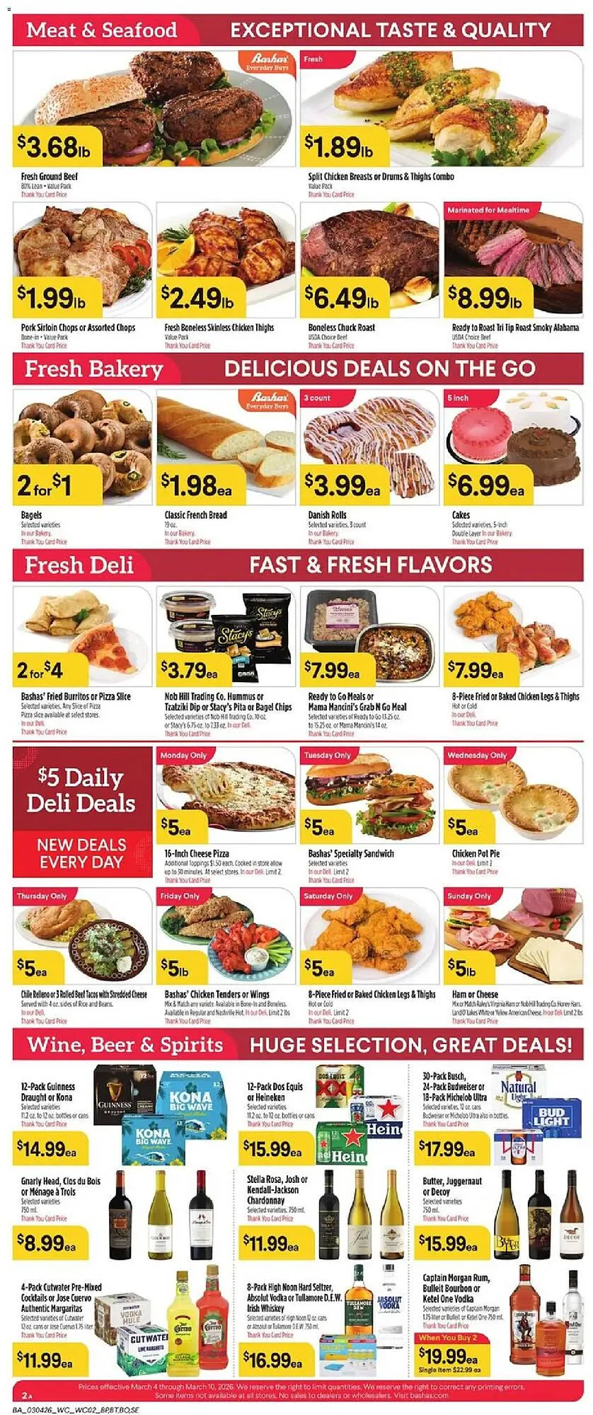 Weekly ad Bashas' weekly ad from March 4 to March 11 2026 - Page 2