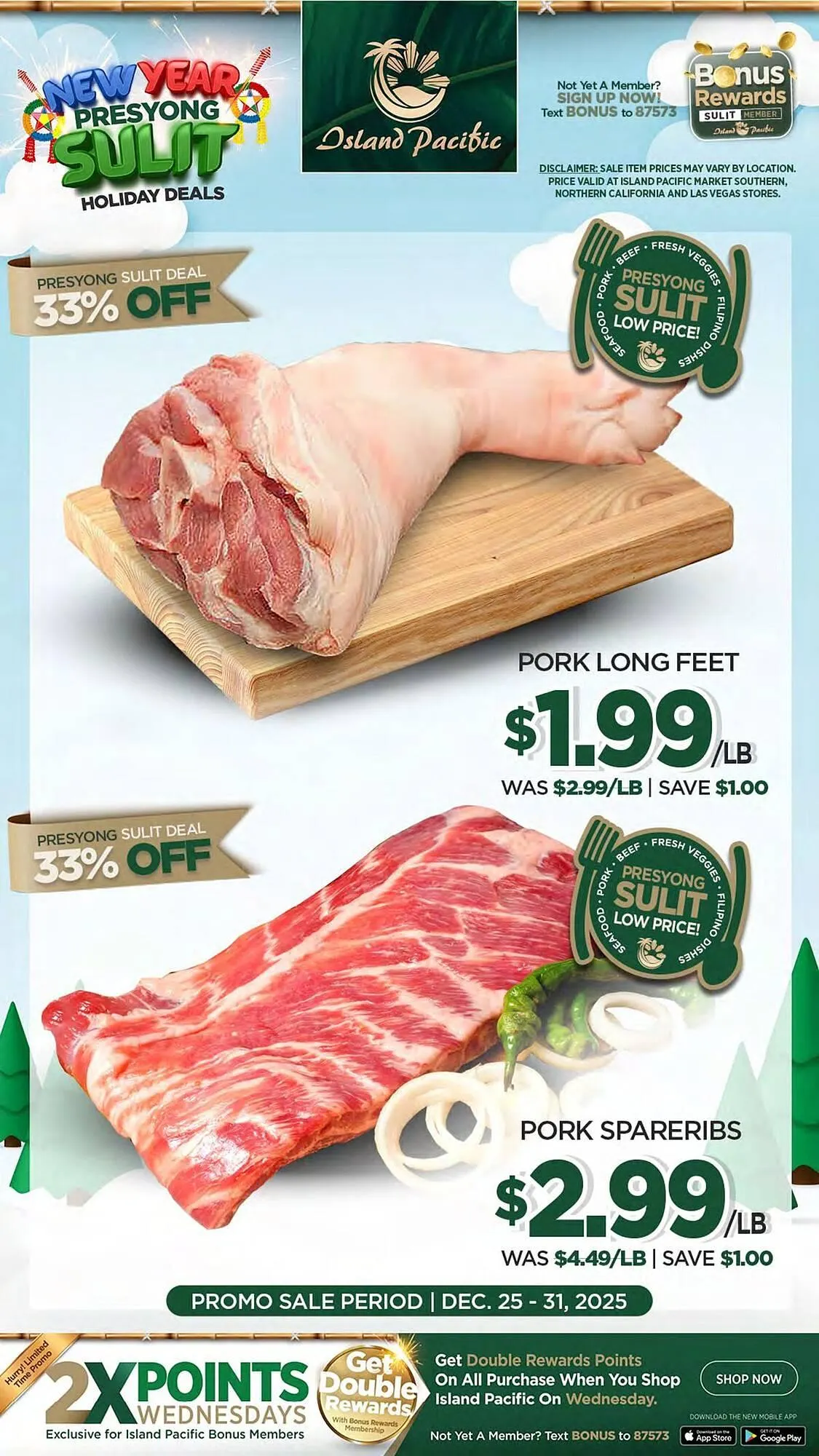 Weekly ad Island Pacific Market weekly ad from December 25 to December 31 2025 - Page 2