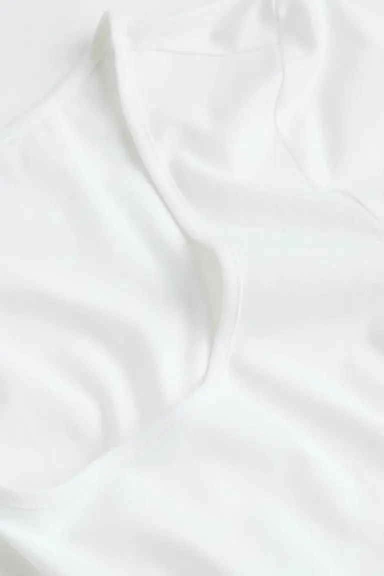 Cotton Jersey Top