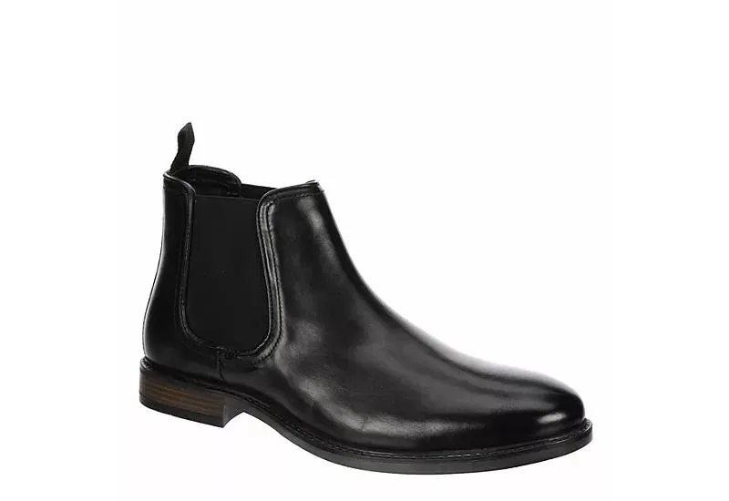 Franco Fortini Mens Glory Chelsea Boot - Black
