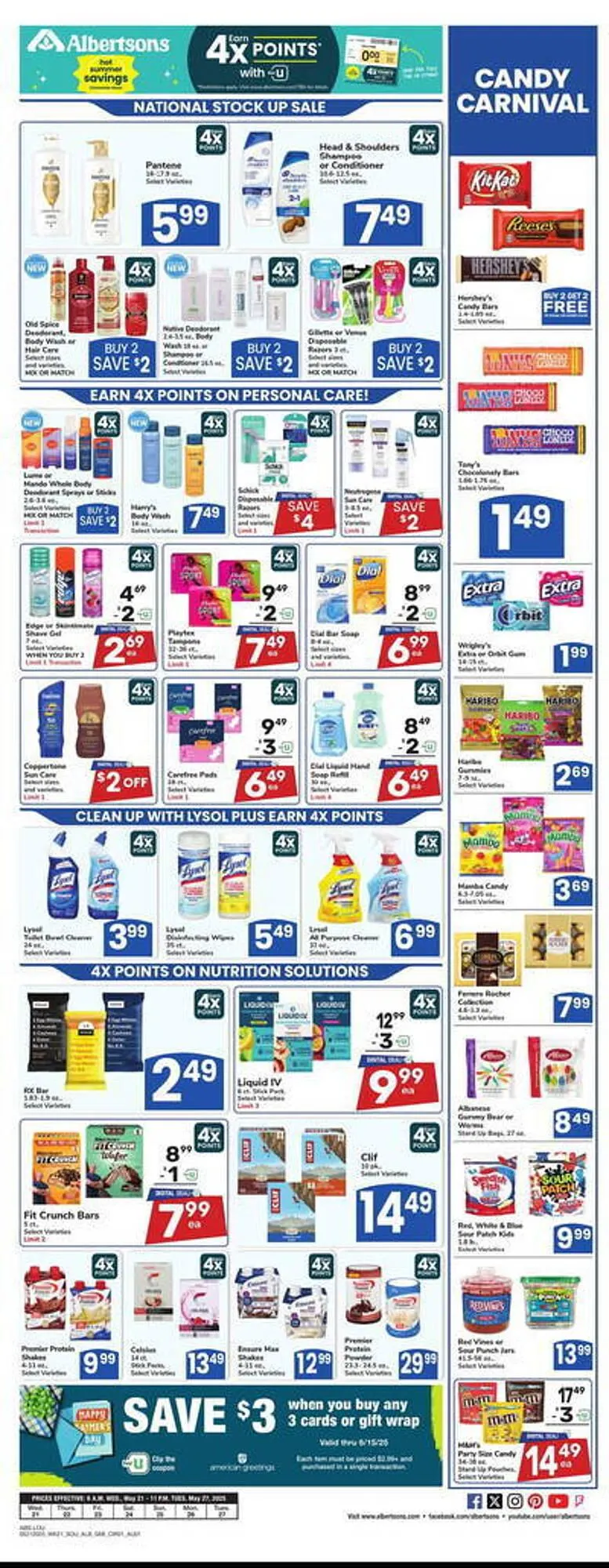 Weekly ad Albertsons Weekly Ad from May 21 to May 27 2025 - Page 4
