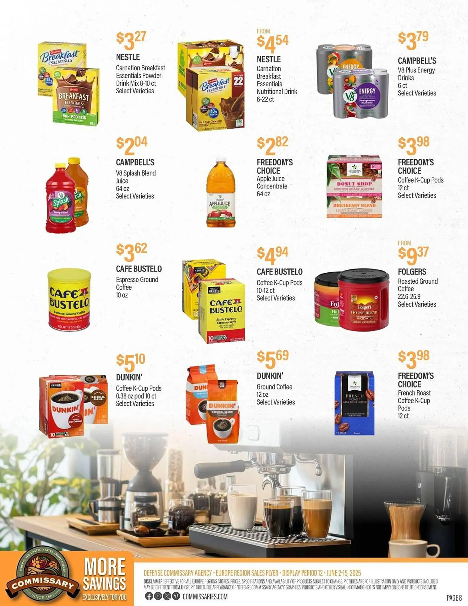 Weekly ad Commissary Weekly Ad from June 3 to June 15 2025 - Page 8