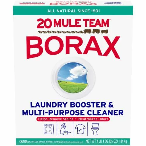 20 Mule Team Laundry Detergent Booster & Multi-Purpose Household Cleaner