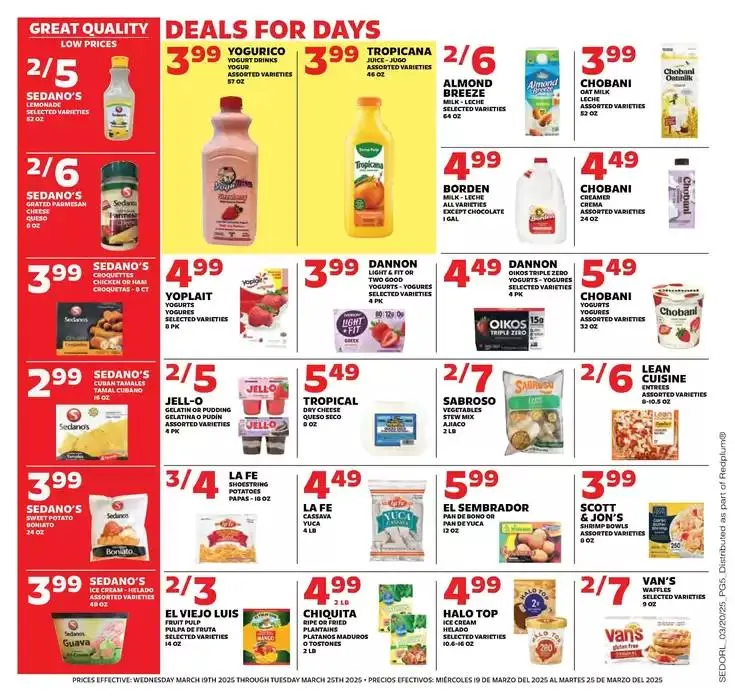 Weekly ad Offers for bargain hunters from March 19 to March 25 2025 - Page 5