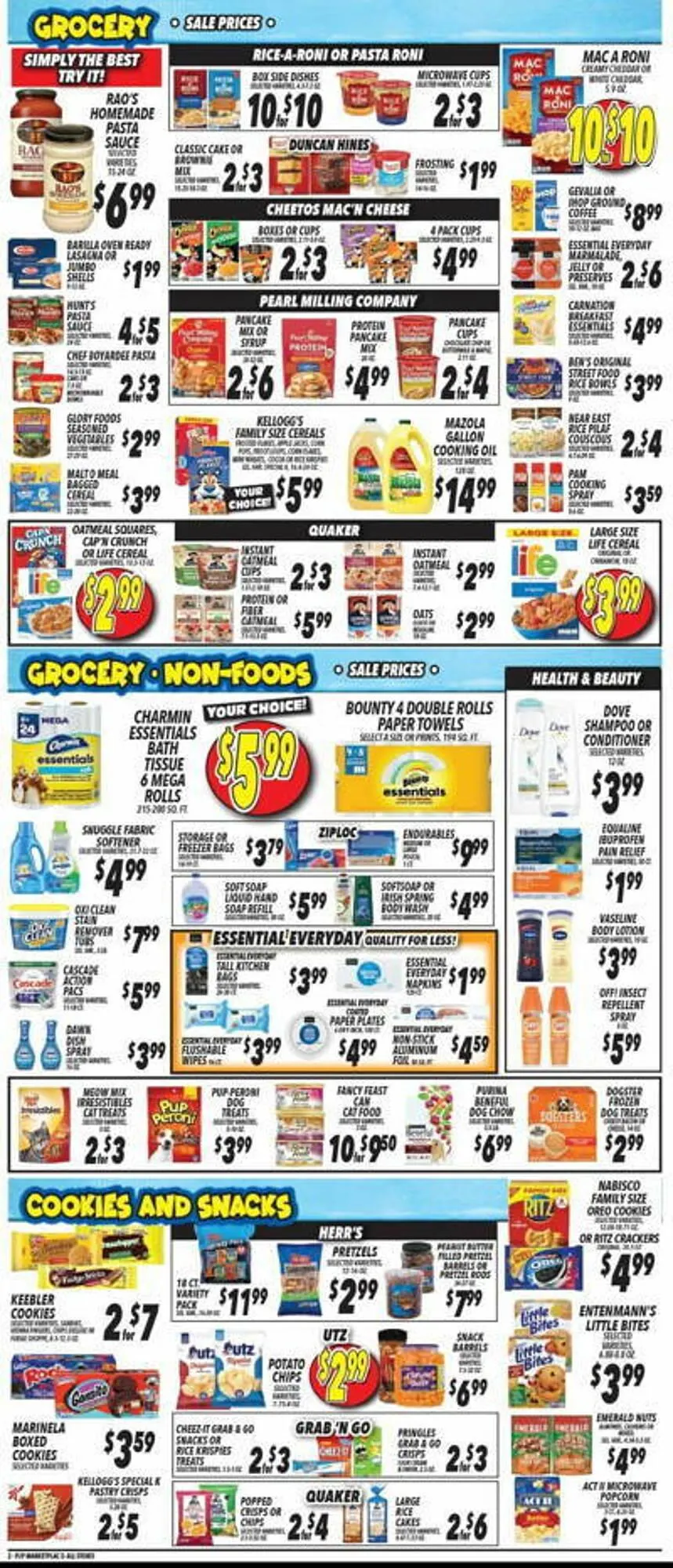 Weekly ad PJP Marketplace Weekly Ad from August 2 to August 8 2024 - Page 2