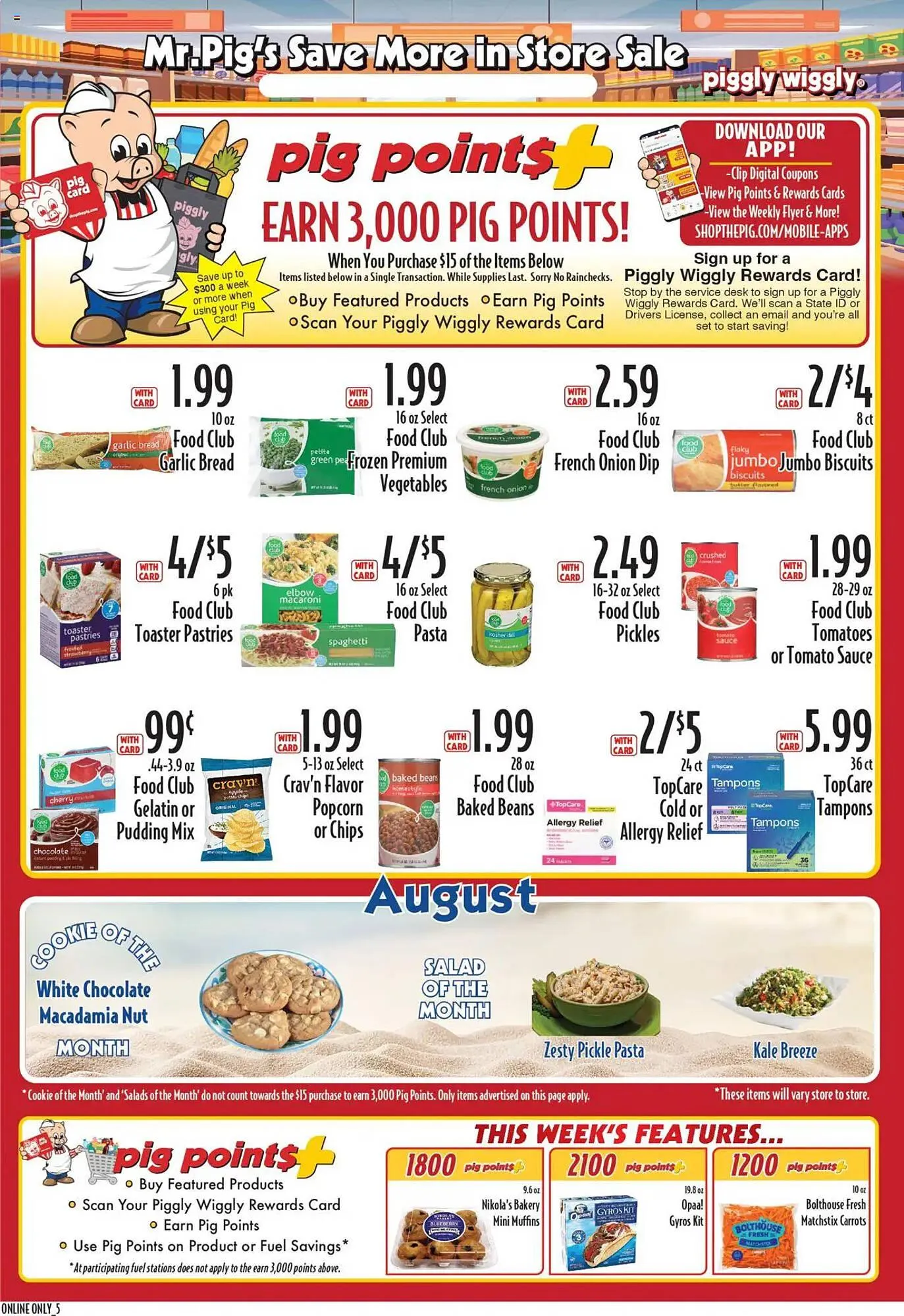 Weekly ad Piggly Wiggly Weekly Ad from August 20 to August 27 2025 - Page 5
