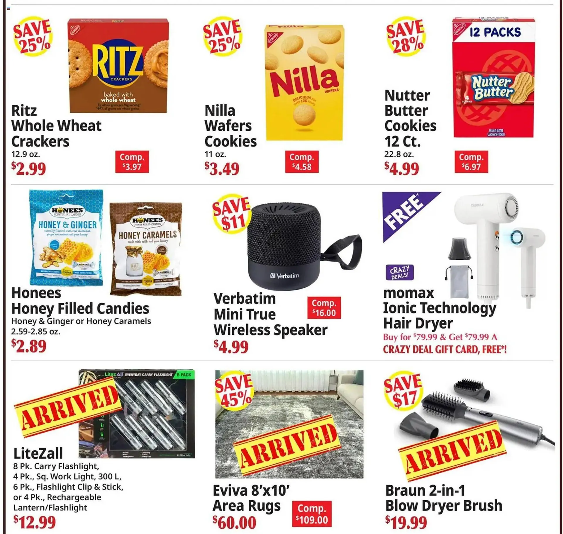 Weekly ad Ocean State Job Lot flyer from December 25 to December 31 2025 - Page 19