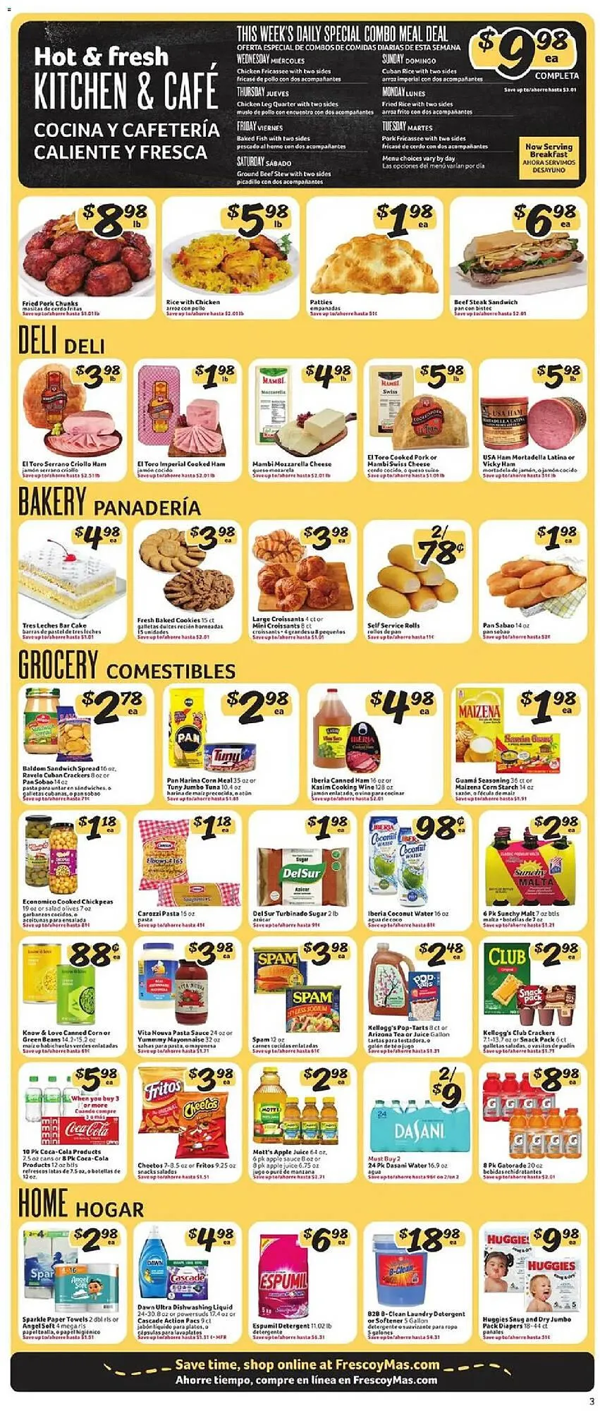 Weekly ad Fresco y Más weekly ad from April 8 to April 14 2026 - Page 3