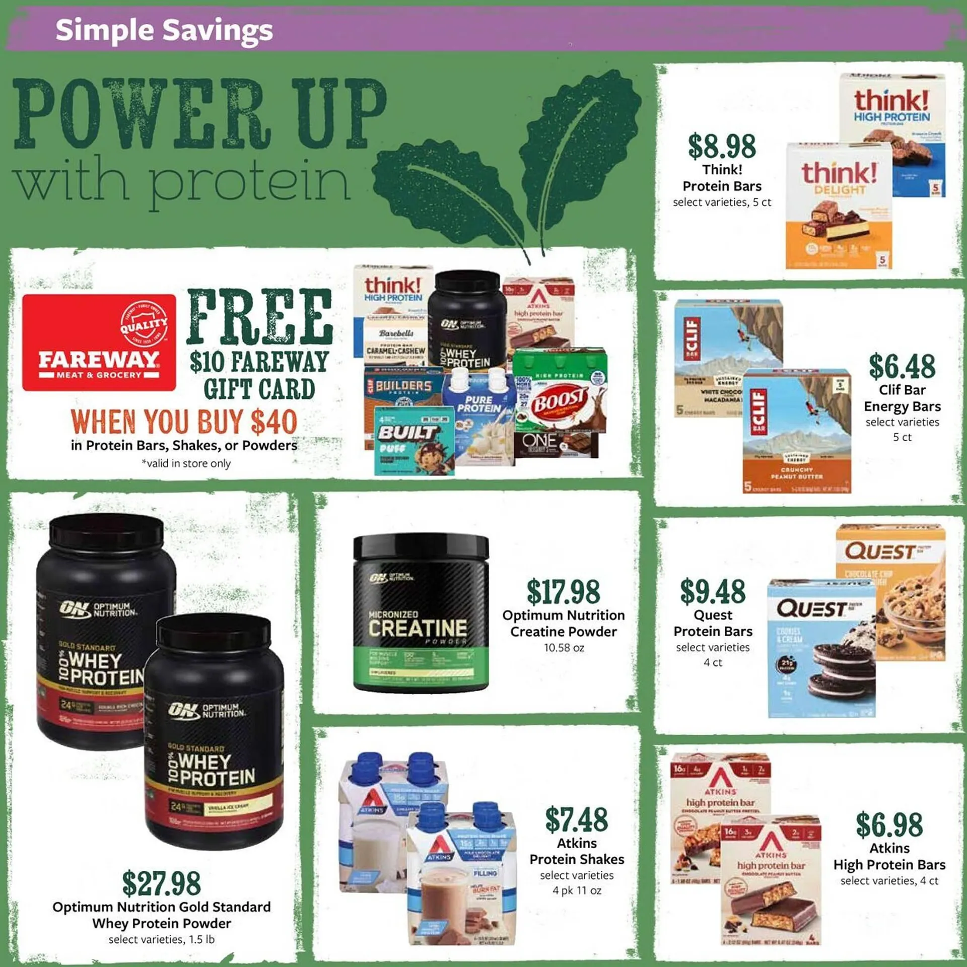 Weekly ad Fareway weekly ad from January 4 to January 10 2026 - Page 17