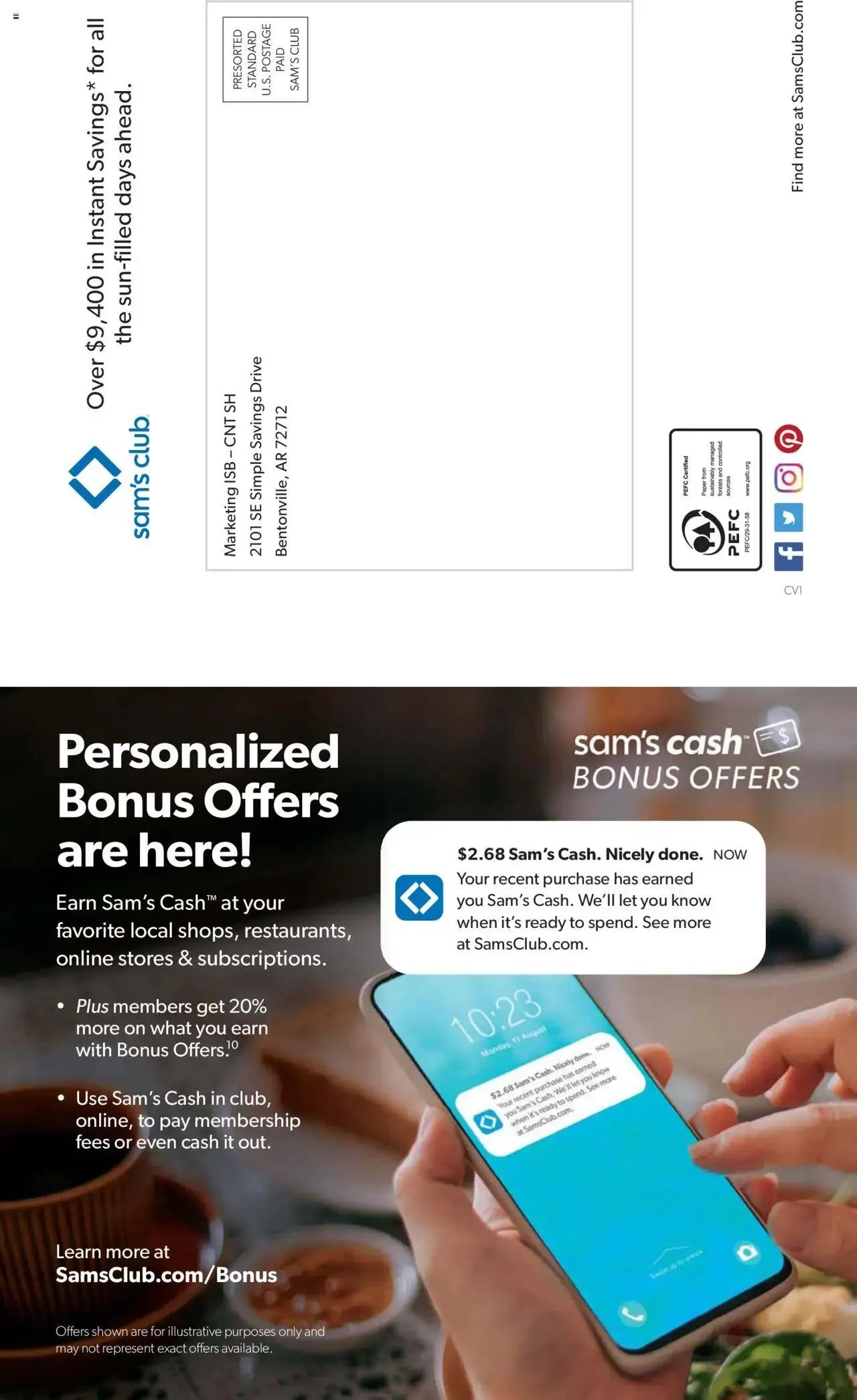 Weekly ad Sam's Club Savings Book May 2025 from April 30 to June 1 2025 - Page 50